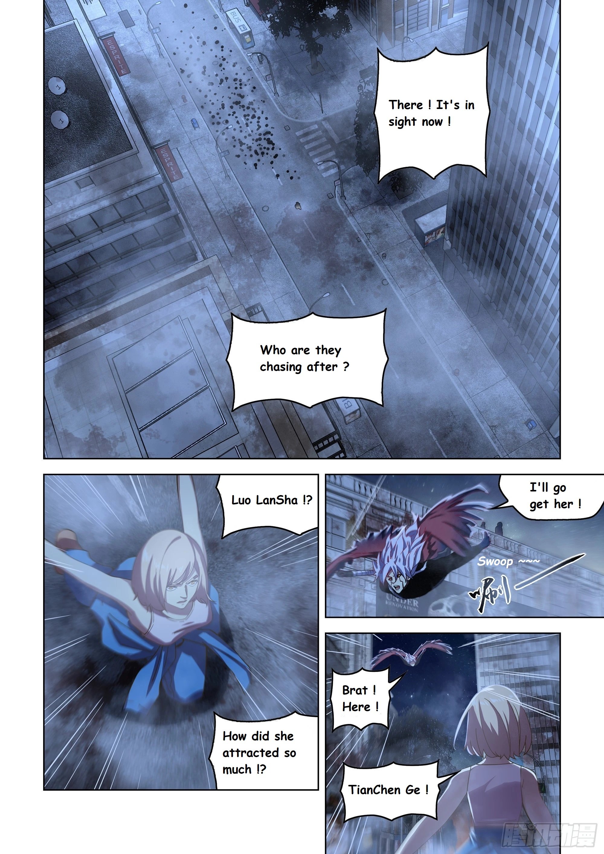 Read Mortals of the Doom EN Manga Online