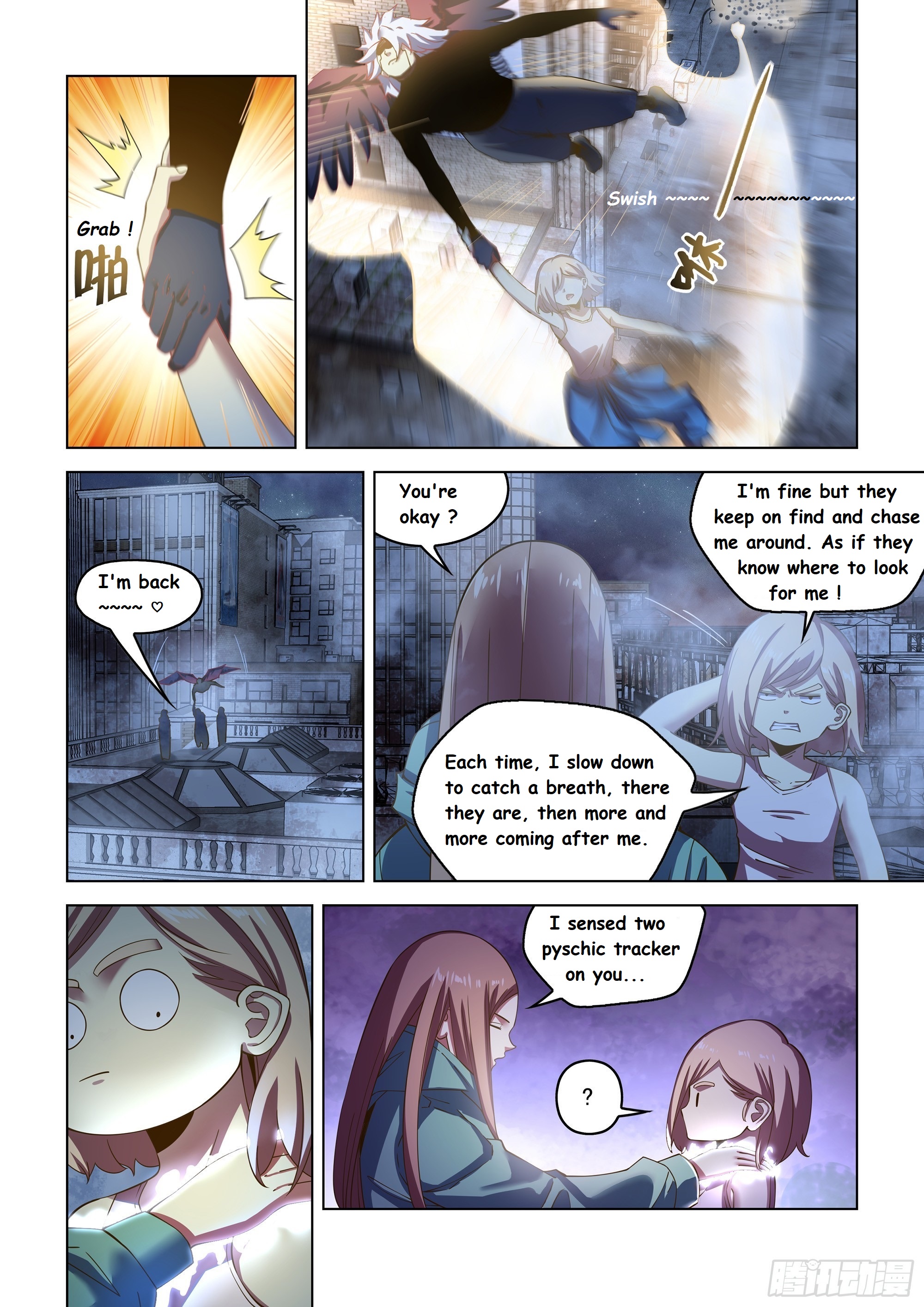 Read Mortals of the Doom EN Manga Online