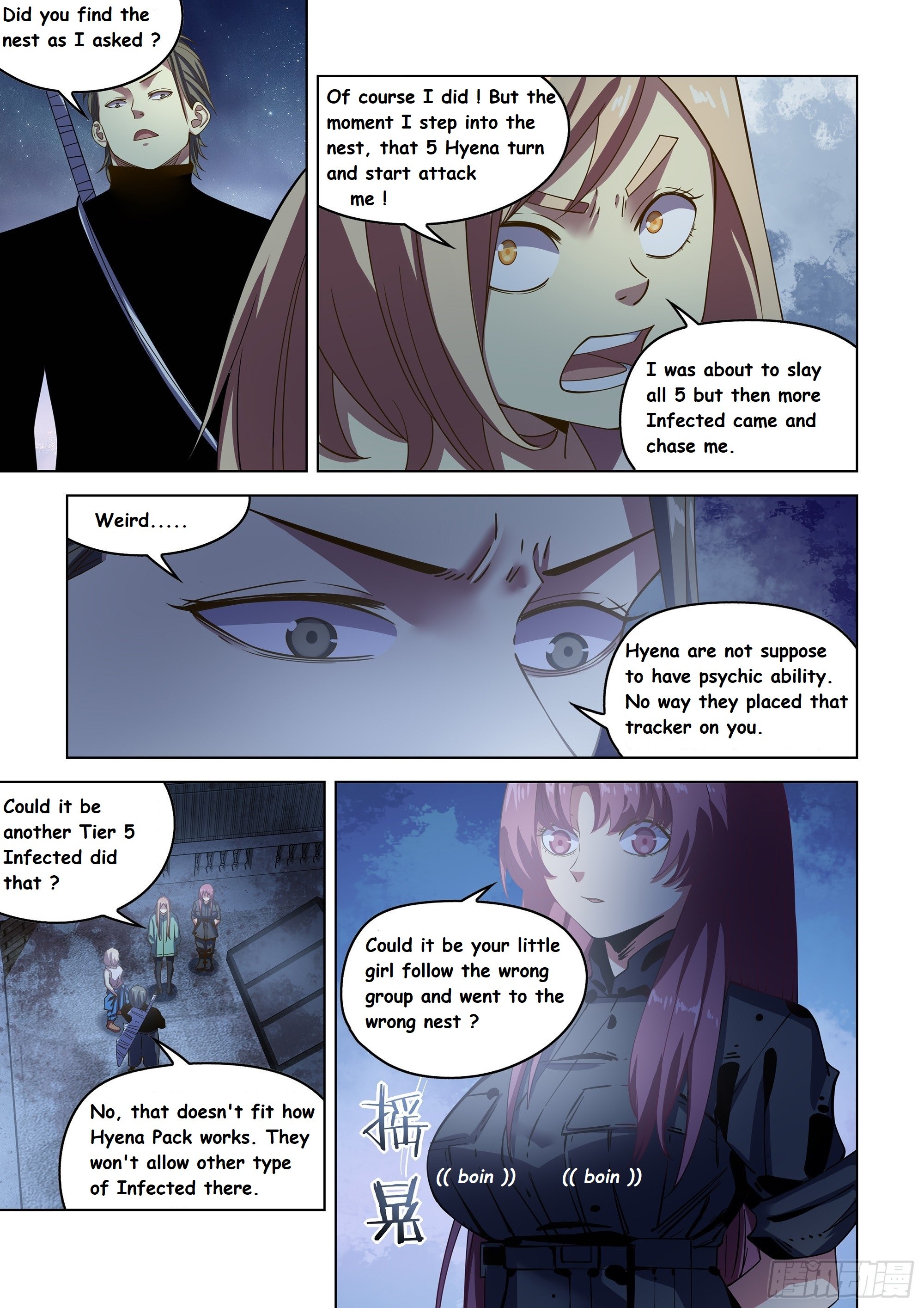 Read Mortals of the Doom EN Manga Online