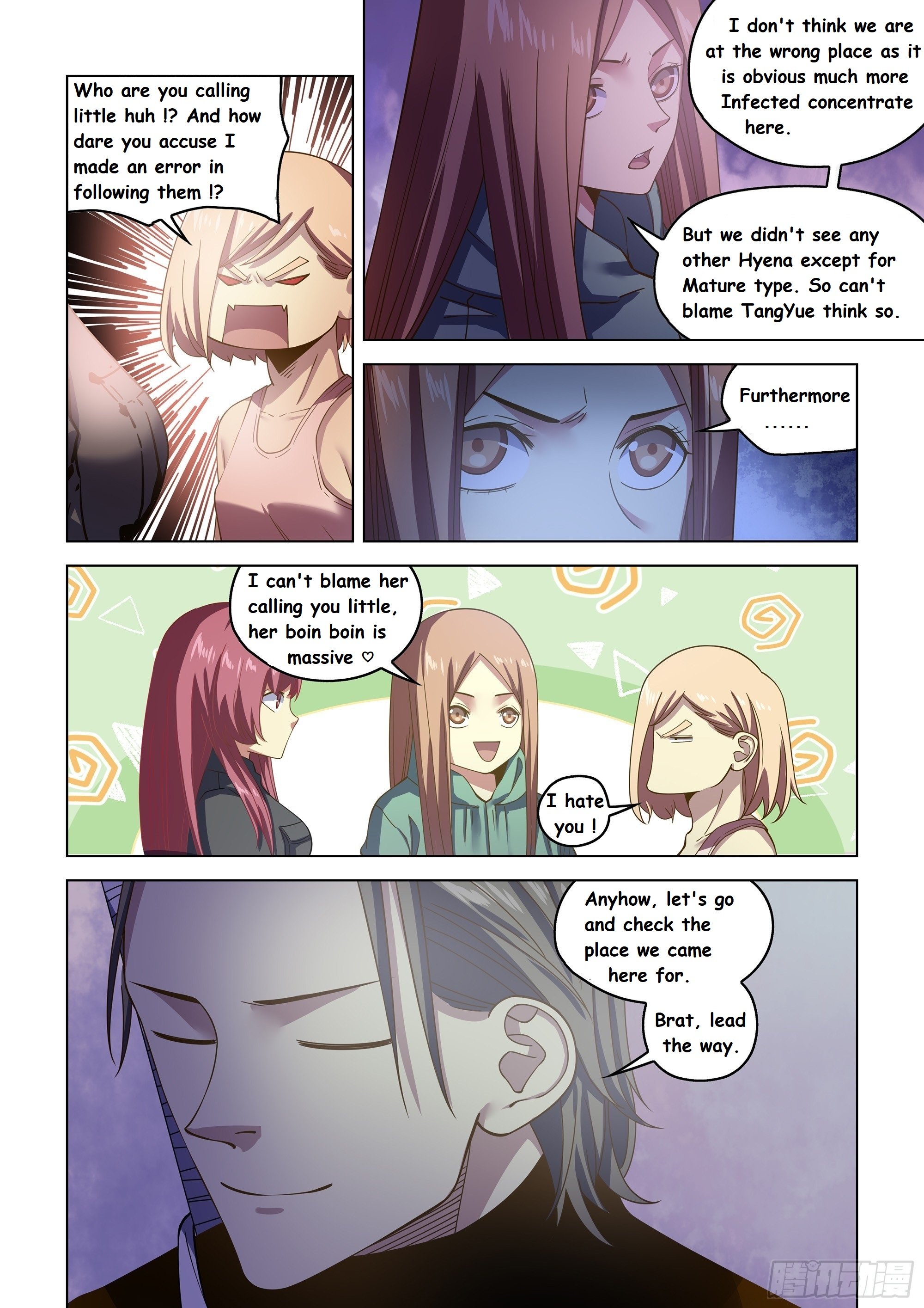Read Mortals of the Doom EN Manga Online