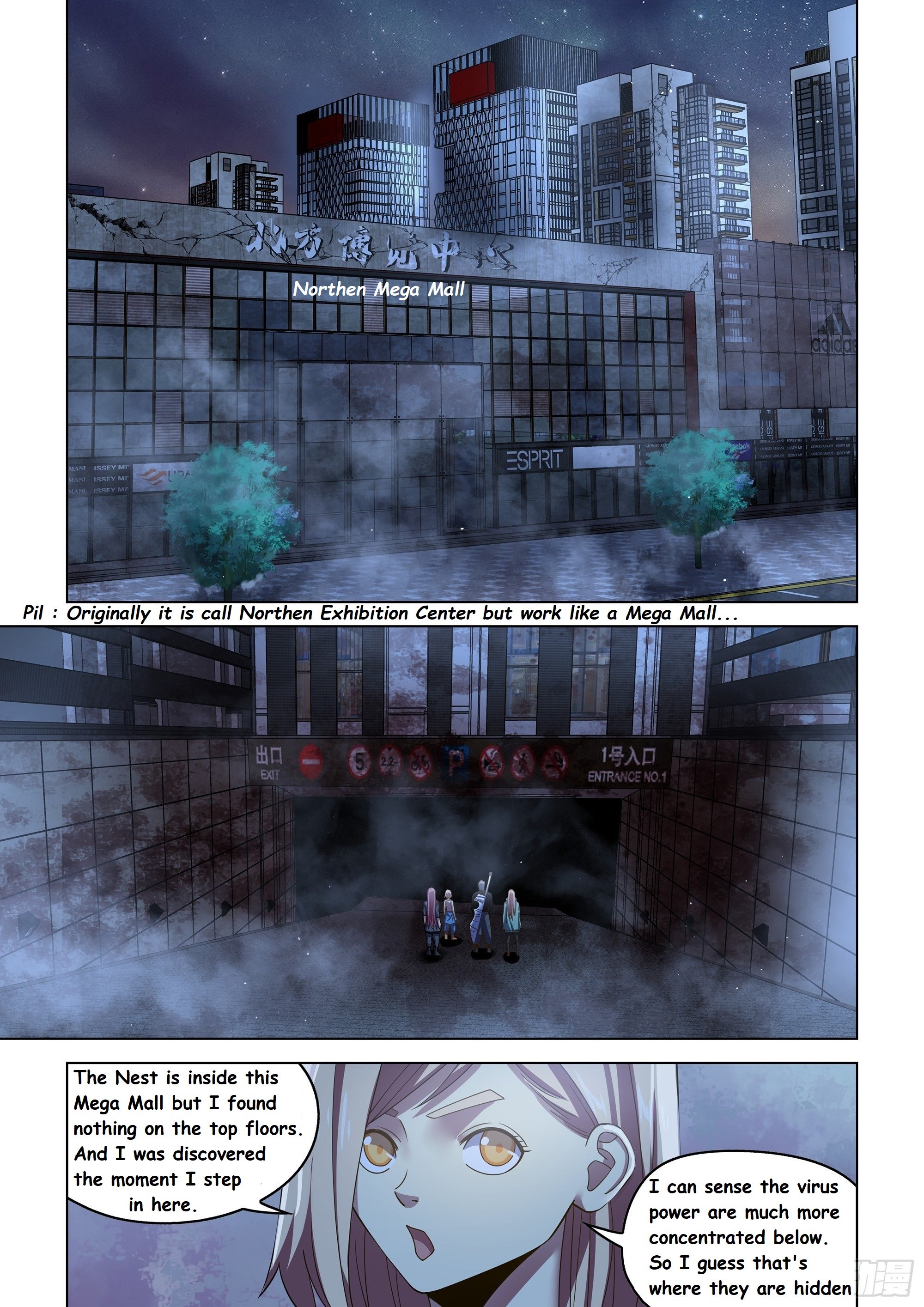 Read Mortals of the Doom EN Manga Online