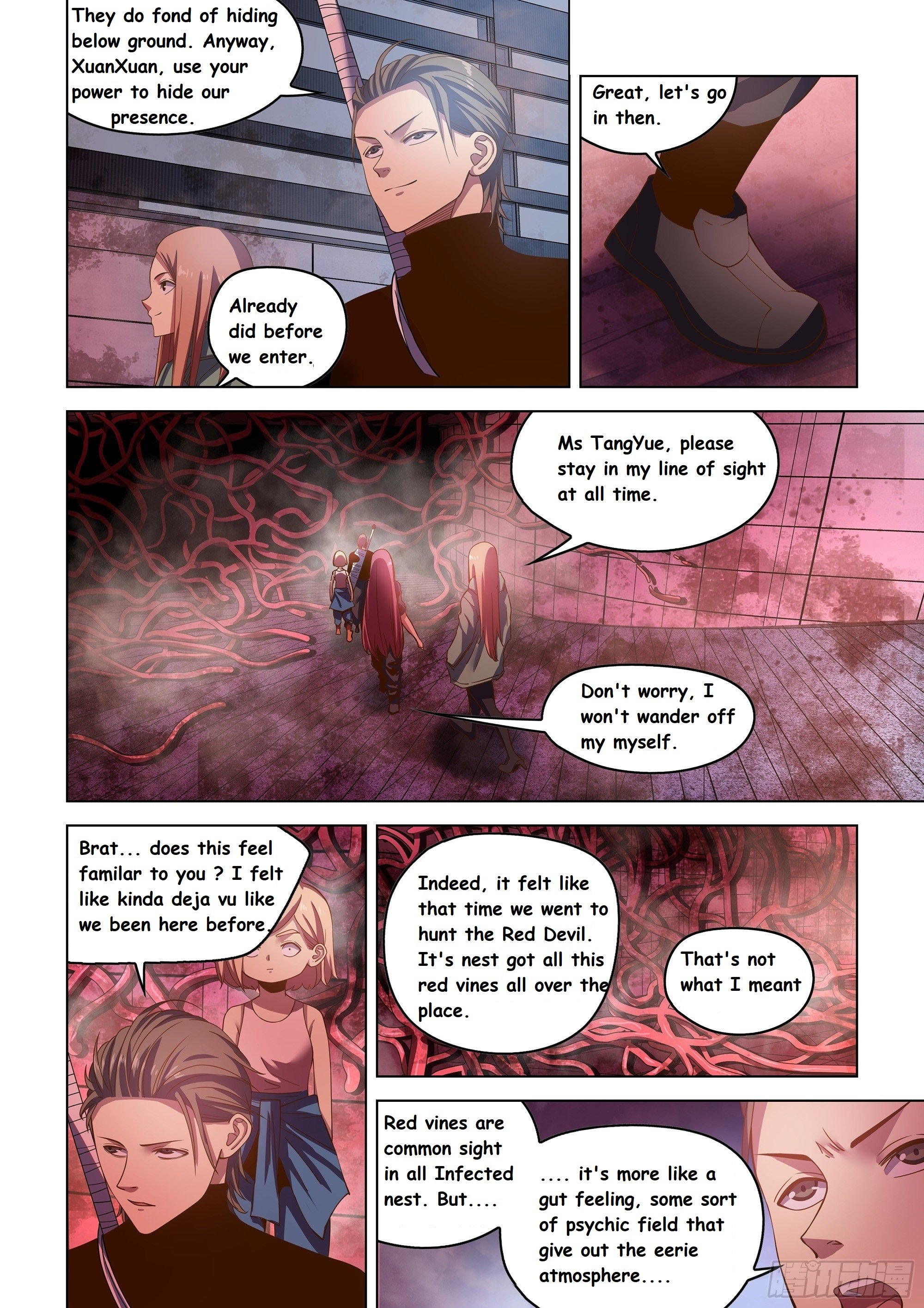 Read Mortals of the Doom EN Manga Online