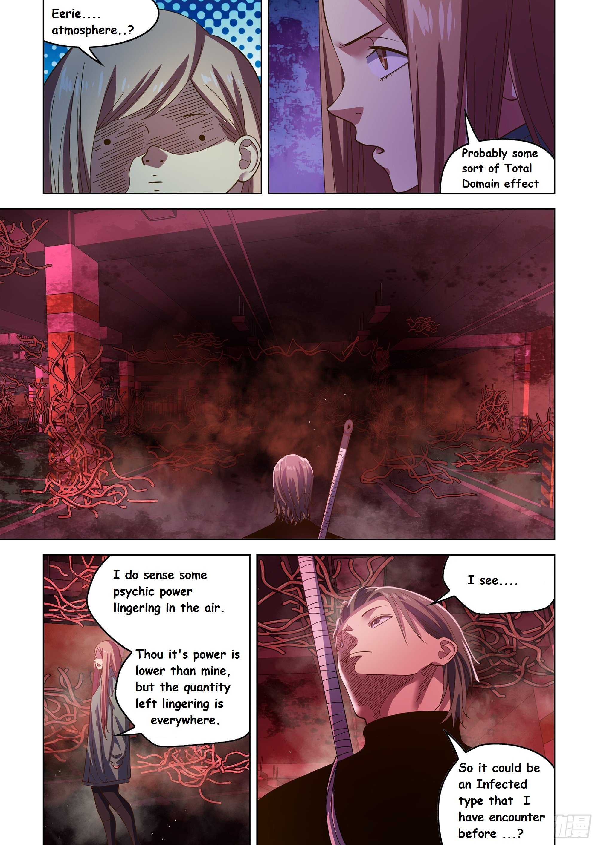 Read Mortals of the Doom EN Manga Online