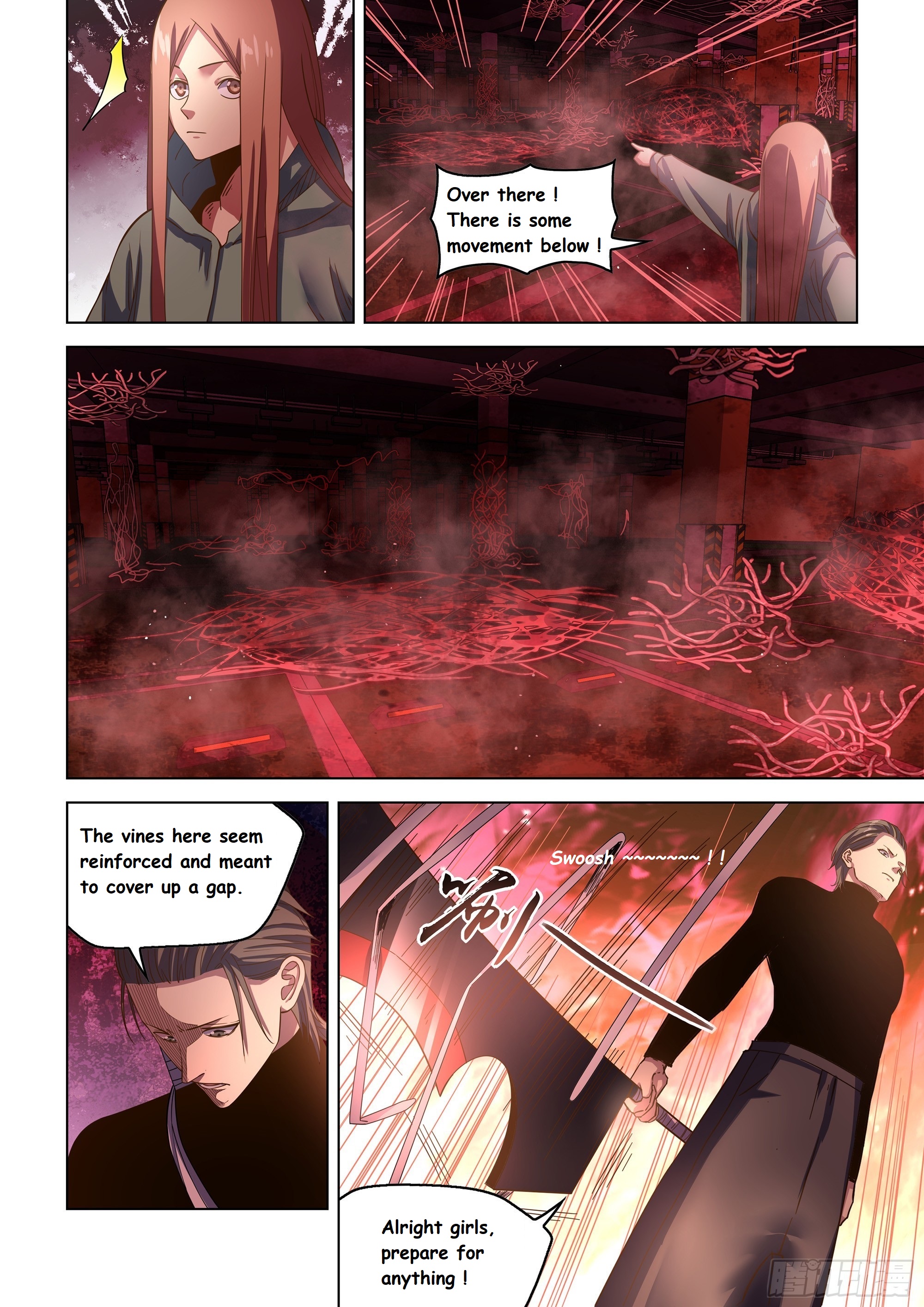 Read Mortals of the Doom EN Manga Online