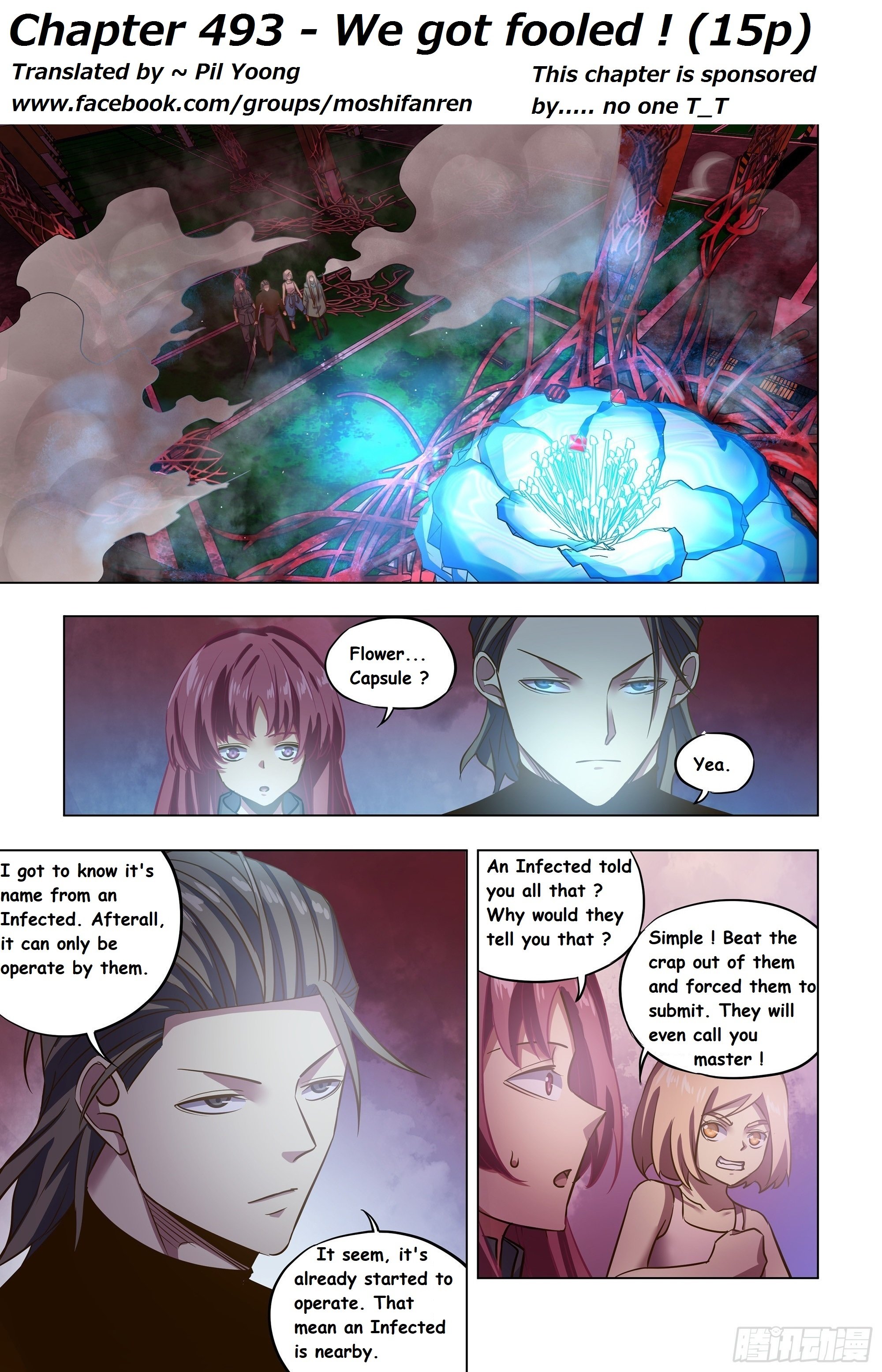 Read Mortals of the Doom EN Manga Online