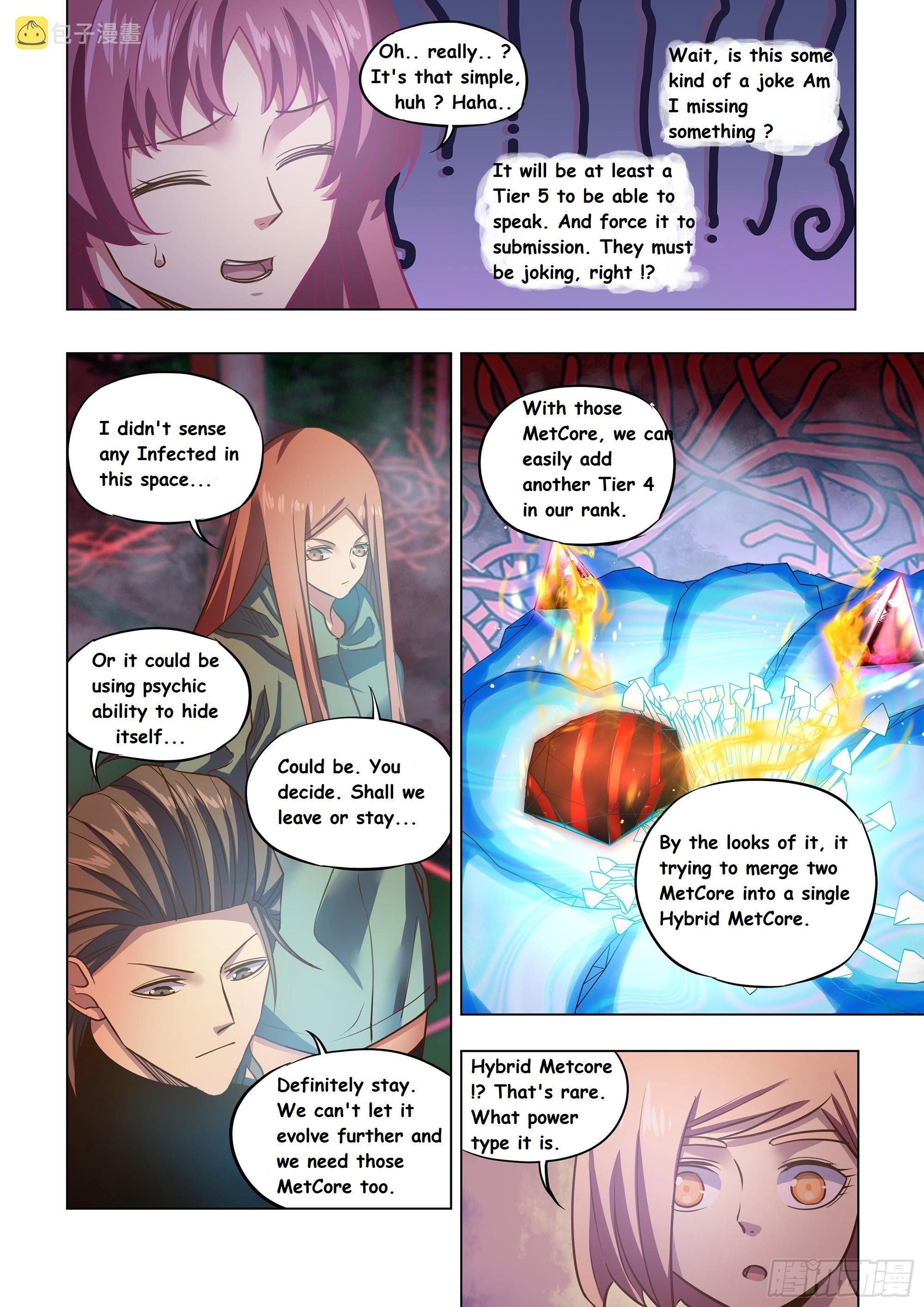 Read Mortals of the Doom EN Manga Online