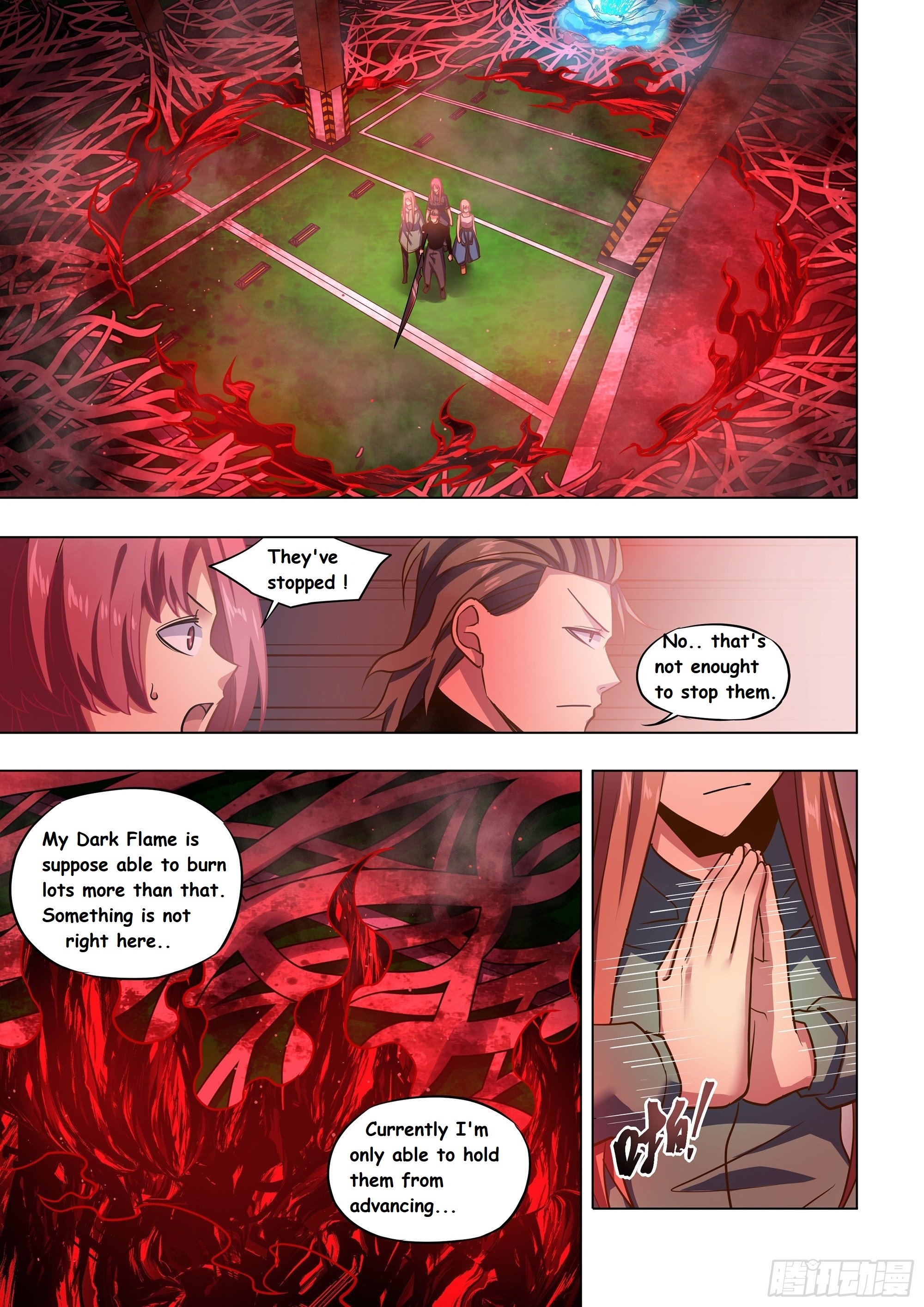 Read Mortals of the Doom EN Manga Online