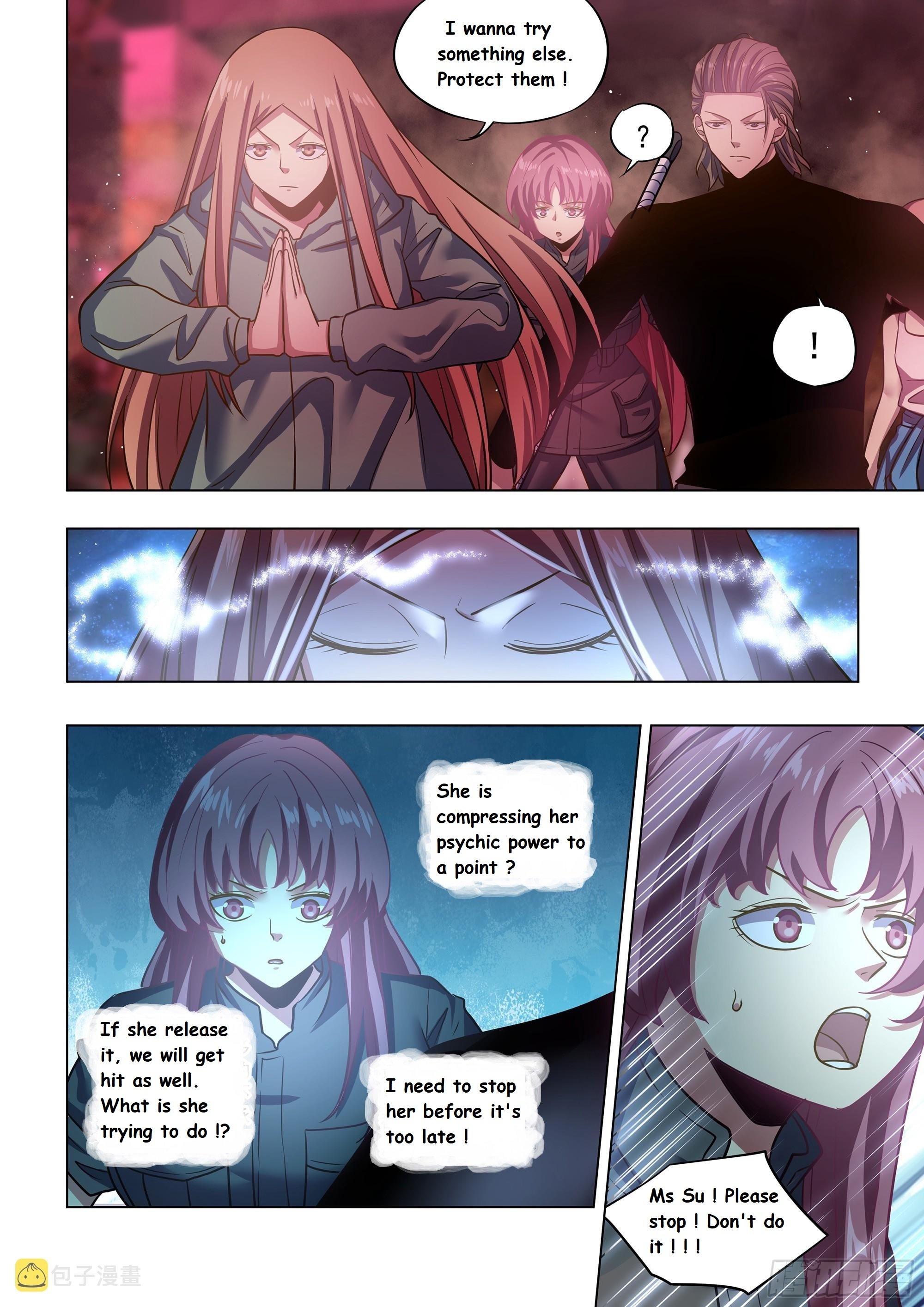Read Mortals of the Doom EN Manga Online