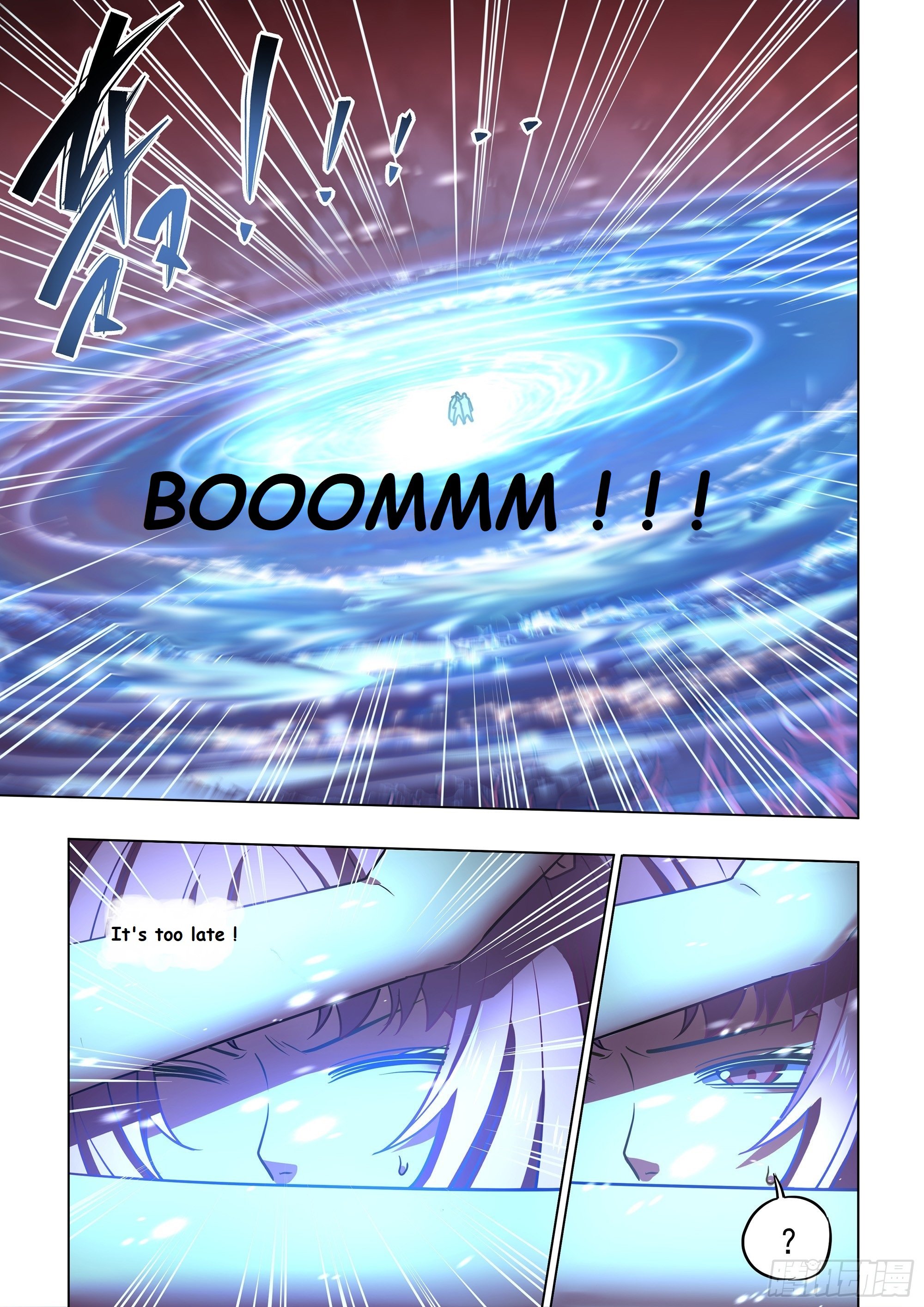 Read Mortals of the Doom EN Manga Online