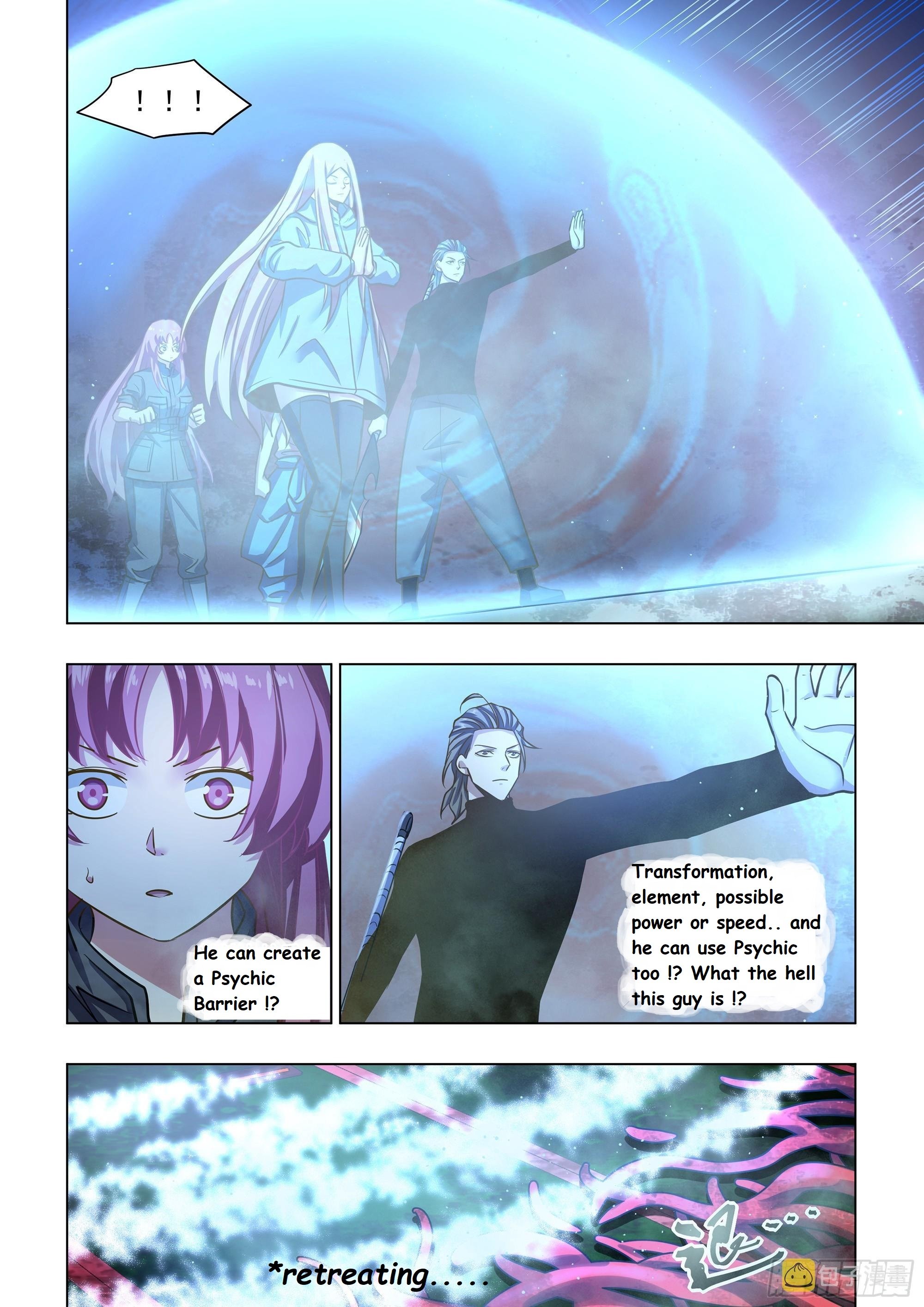 Read Mortals of the Doom EN Manga Online