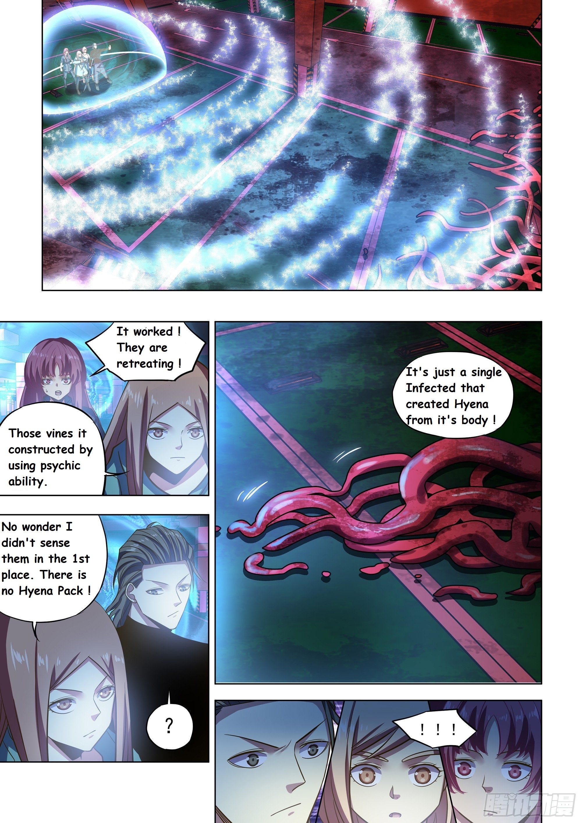 Read Mortals of the Doom EN Manga Online