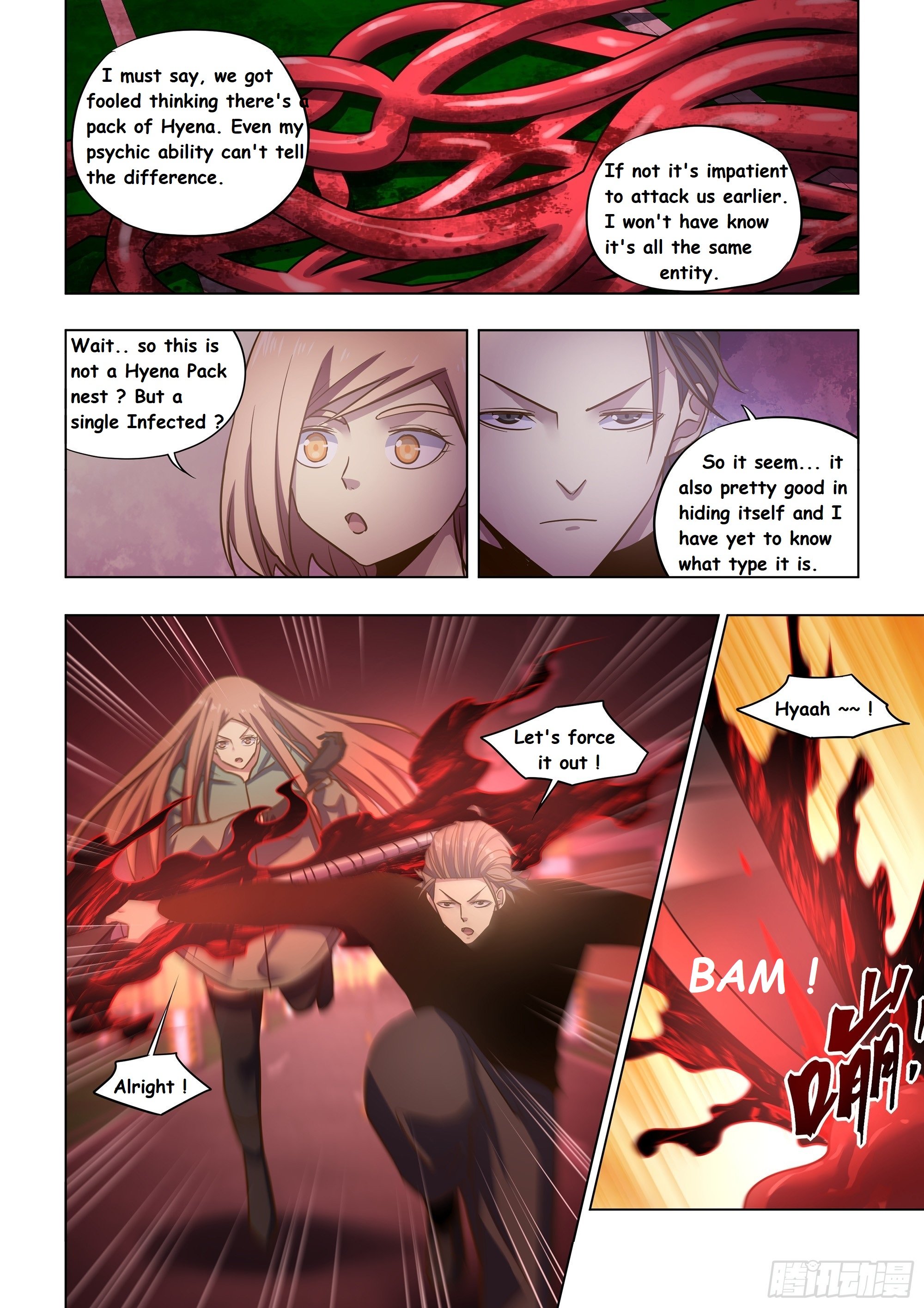 Read Mortals of the Doom EN Manga Online