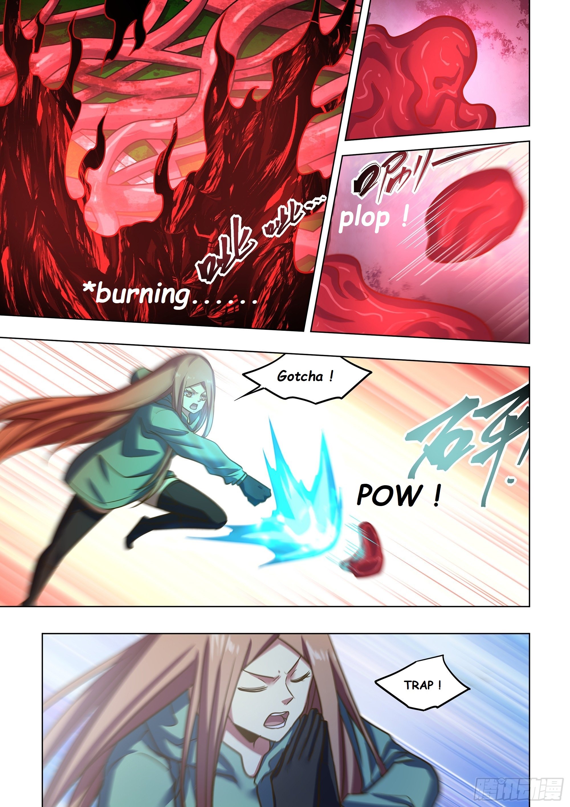 Read Mortals of the Doom EN Manga Online
