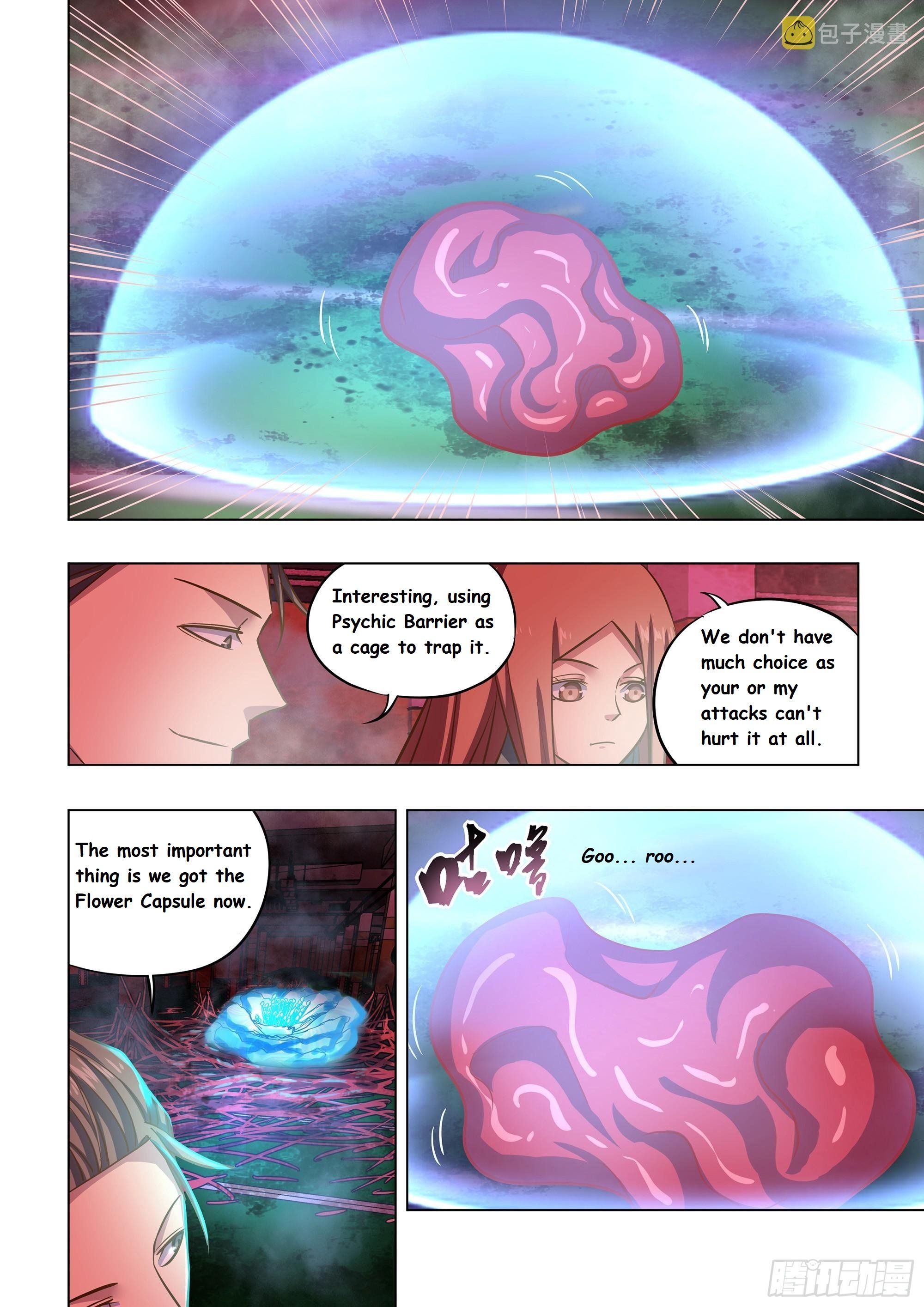 Read Mortals of the Doom EN Manga Online
