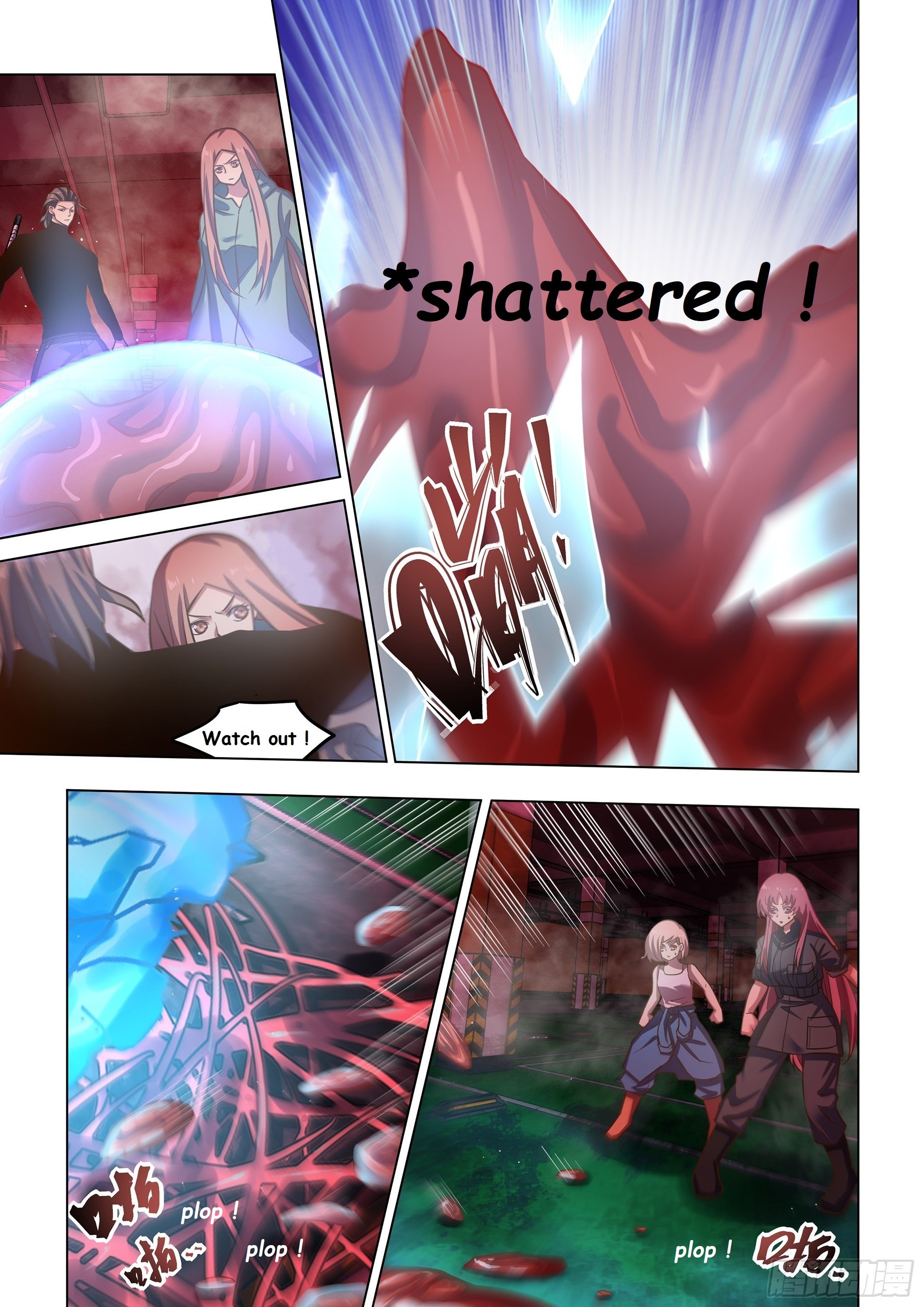 Read Mortals of the Doom EN Manga Online