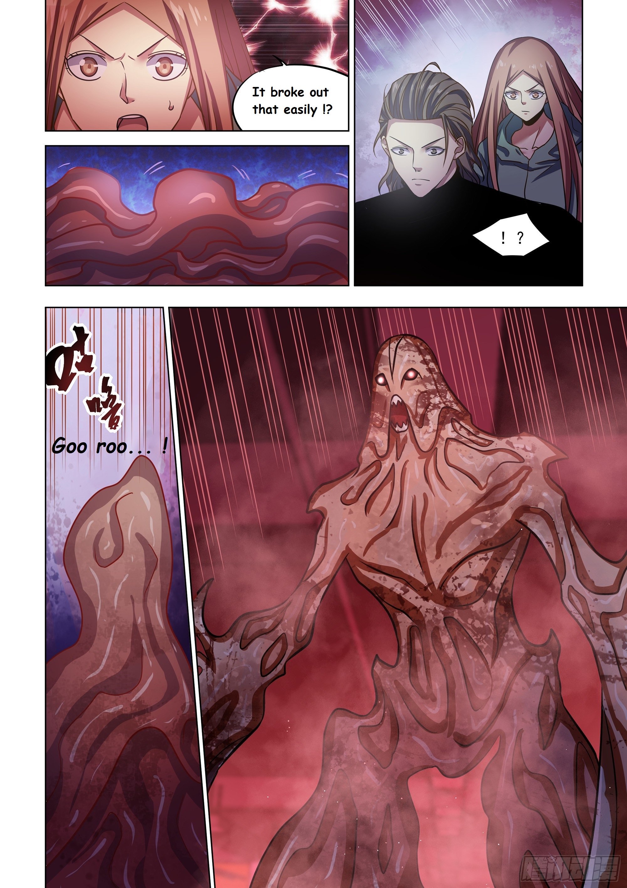 Read Mortals of the Doom EN Manga Online