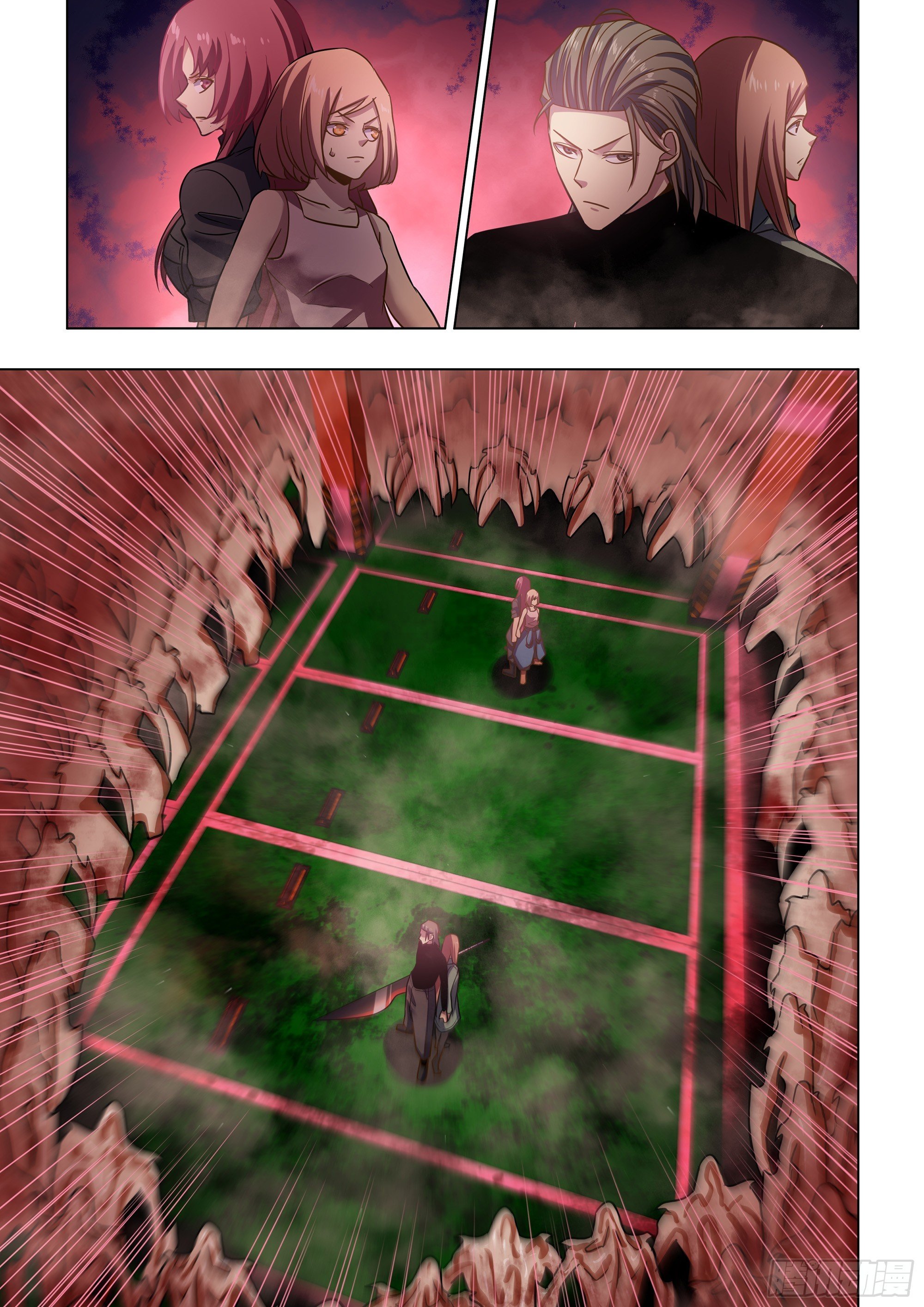 Read Mortals of the Doom EN Manga Online