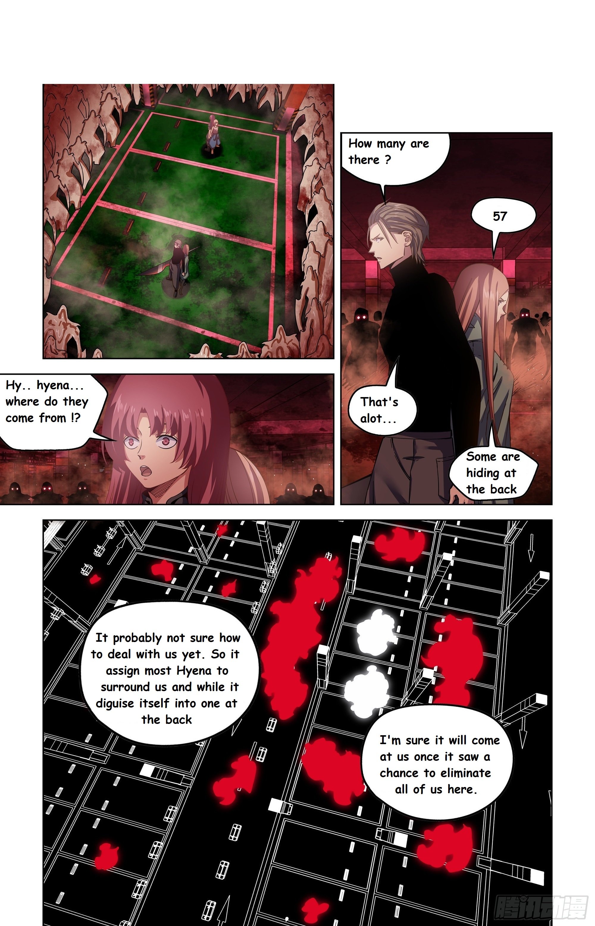 Read Mortals of the Doom EN Manga Online