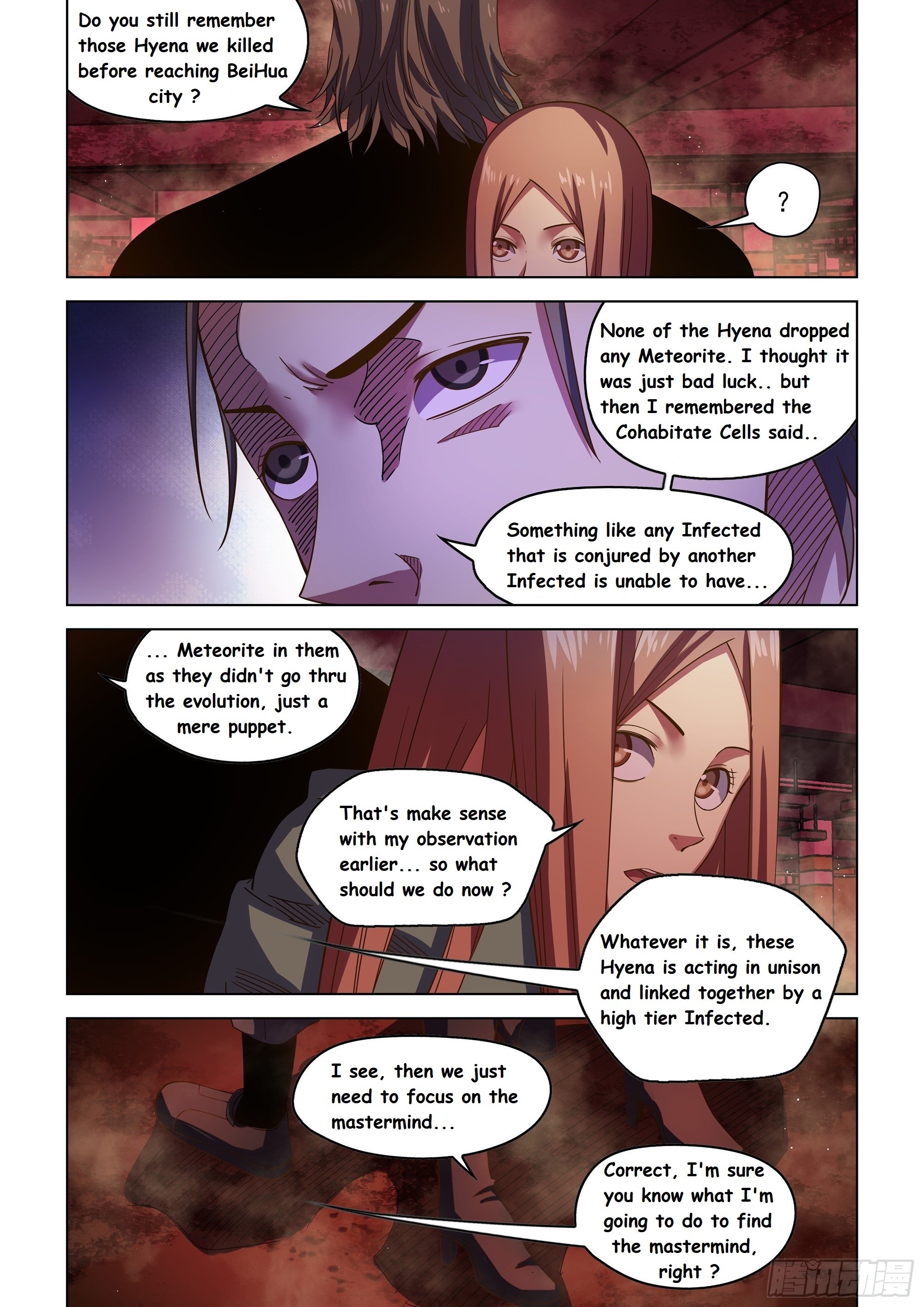 Read Mortals of the Doom EN Manga Online