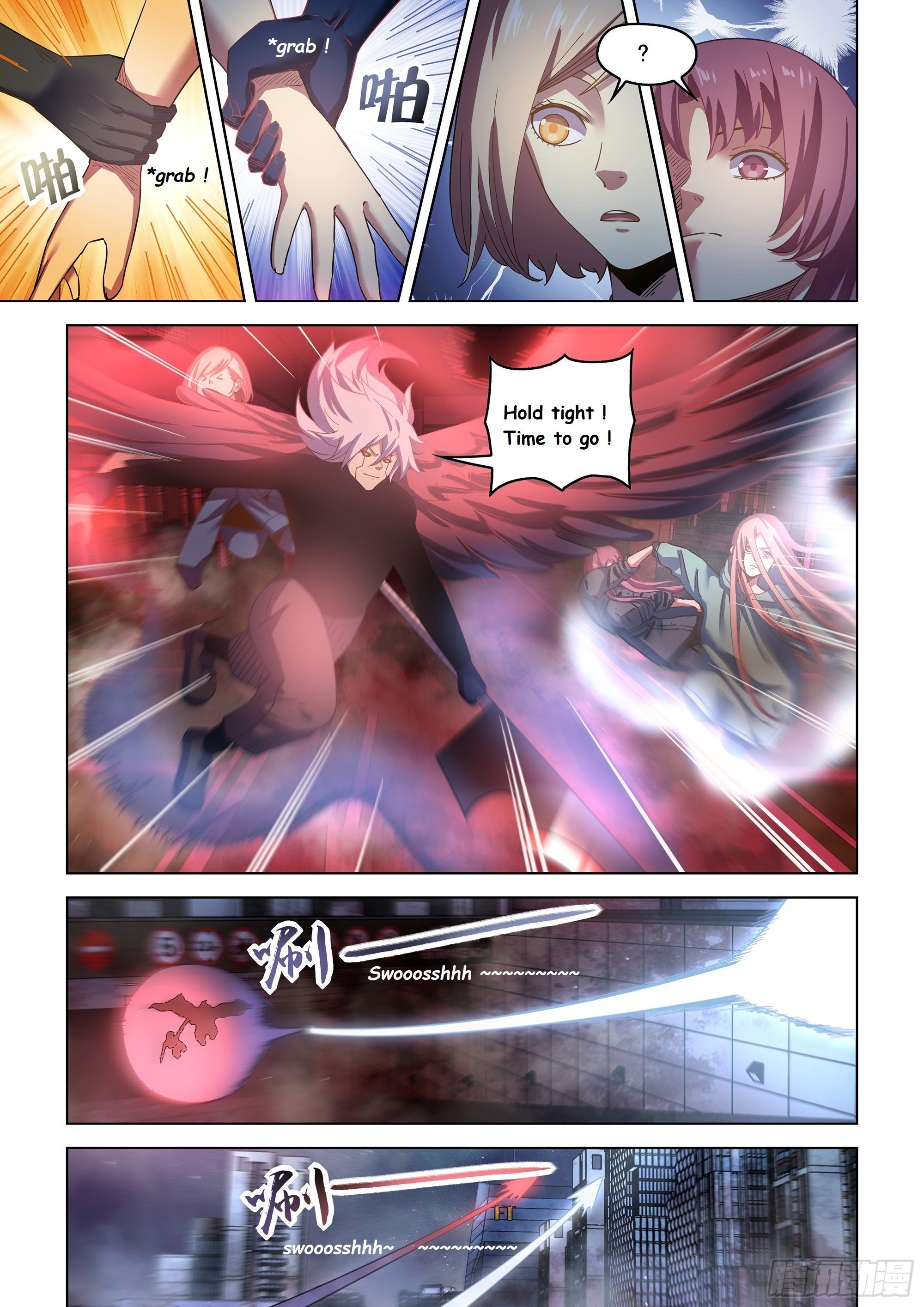 Read Mortals of the Doom EN Manga Online