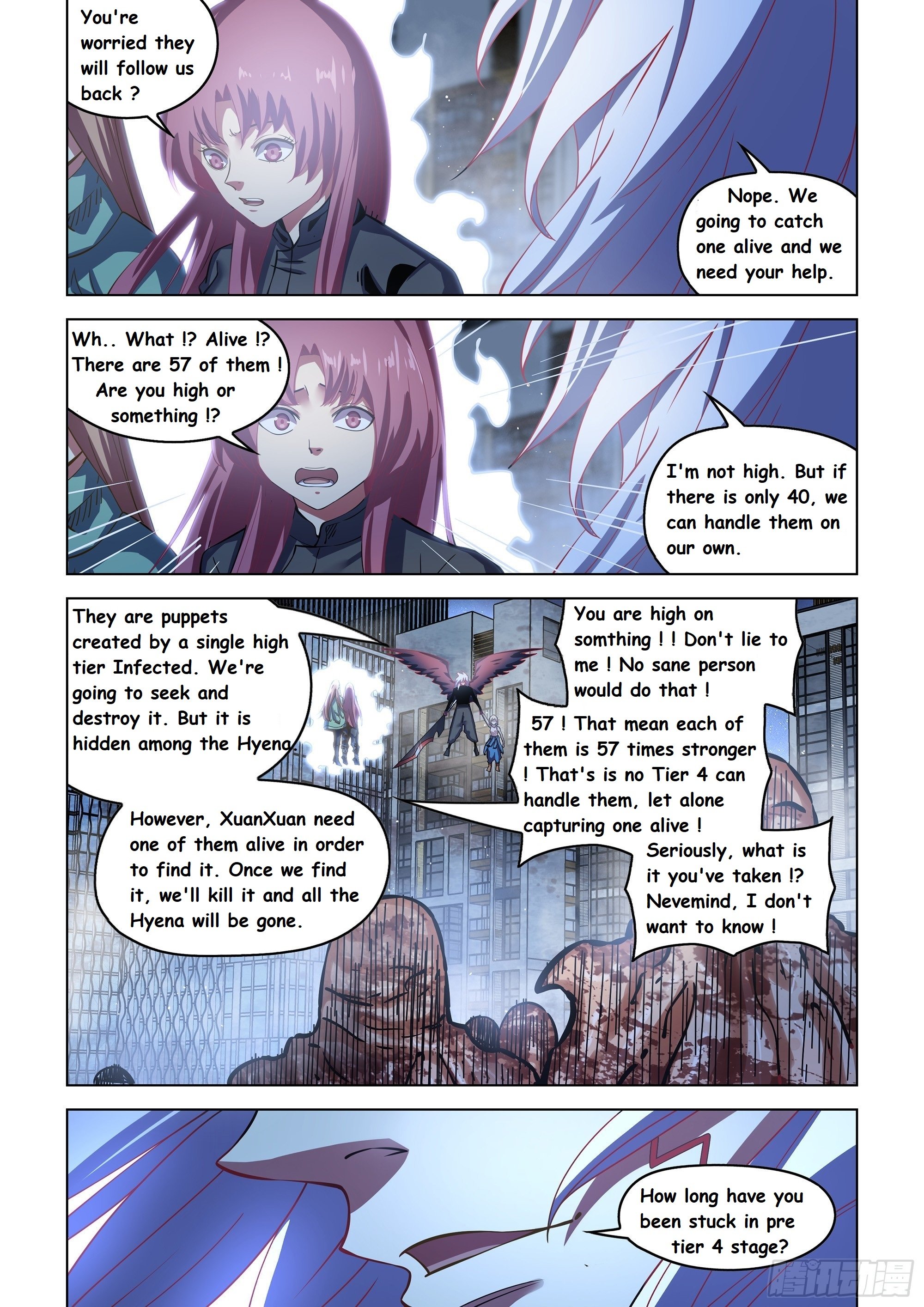 Read Mortals of the Doom EN Manga Online