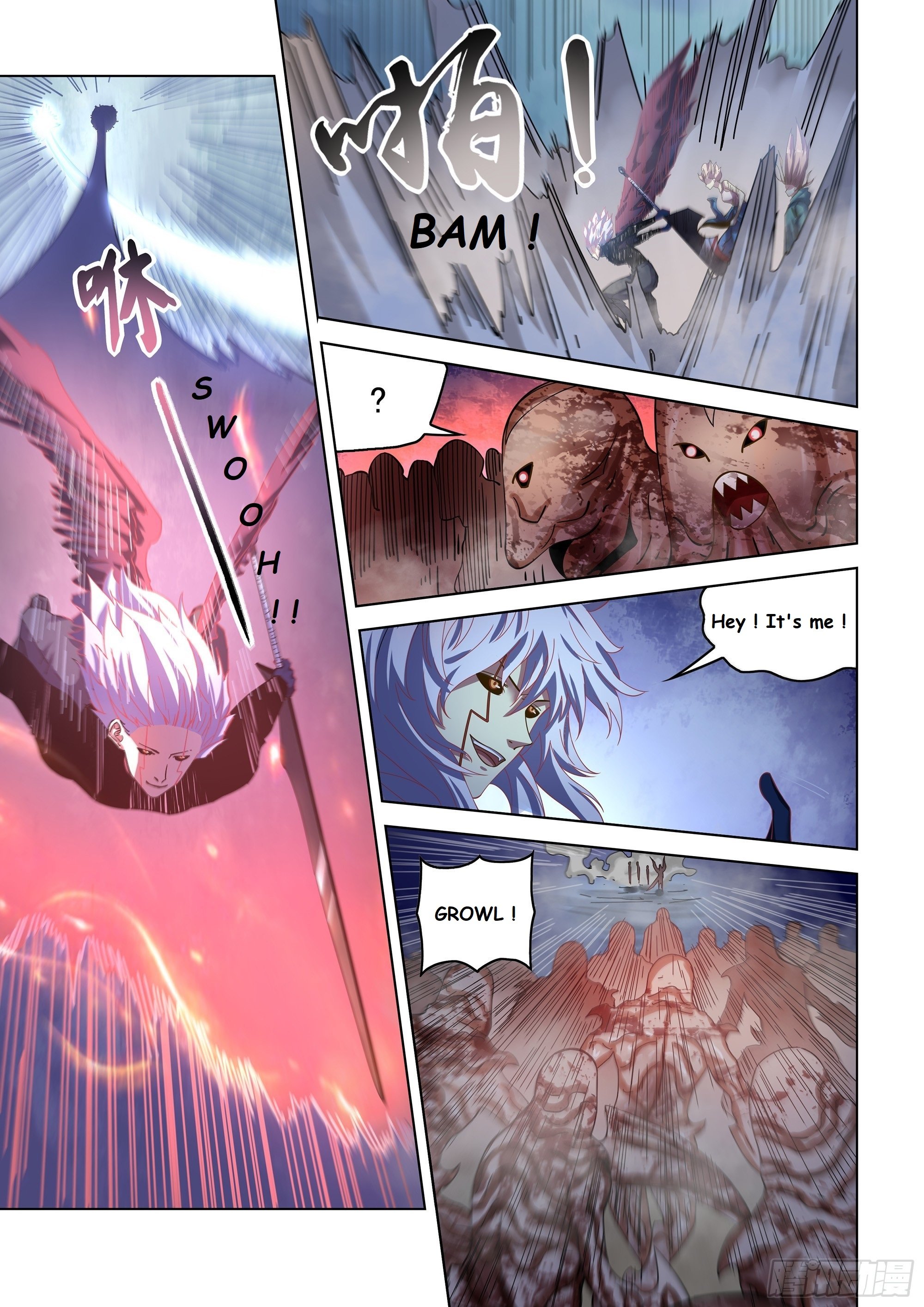 Read Mortals of the Doom EN Manga Online
