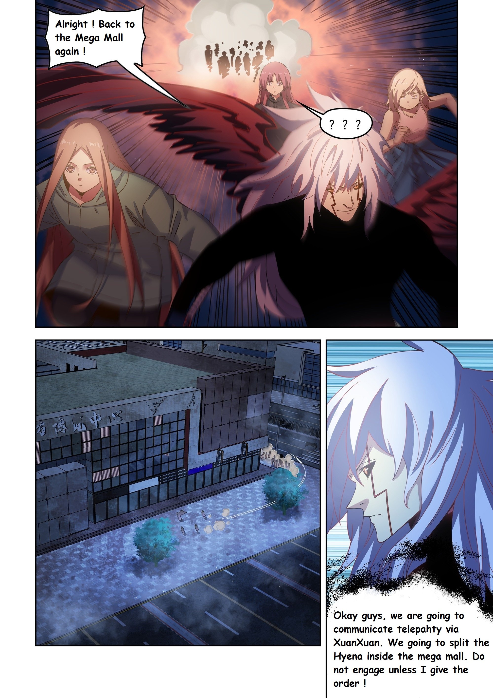 Read Mortals of the Doom EN Manga Online