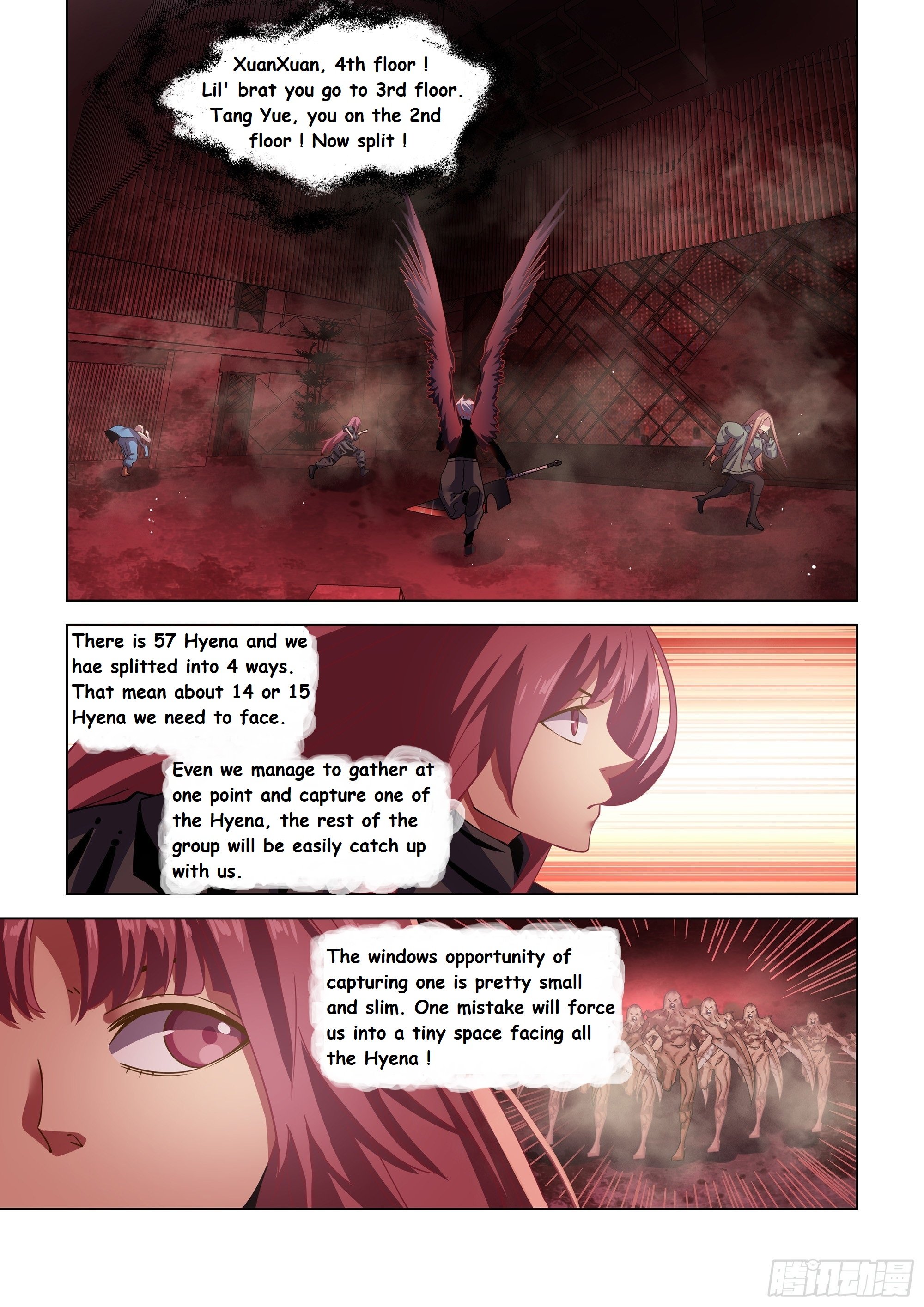 Read Mortals of the Doom EN Manga Online