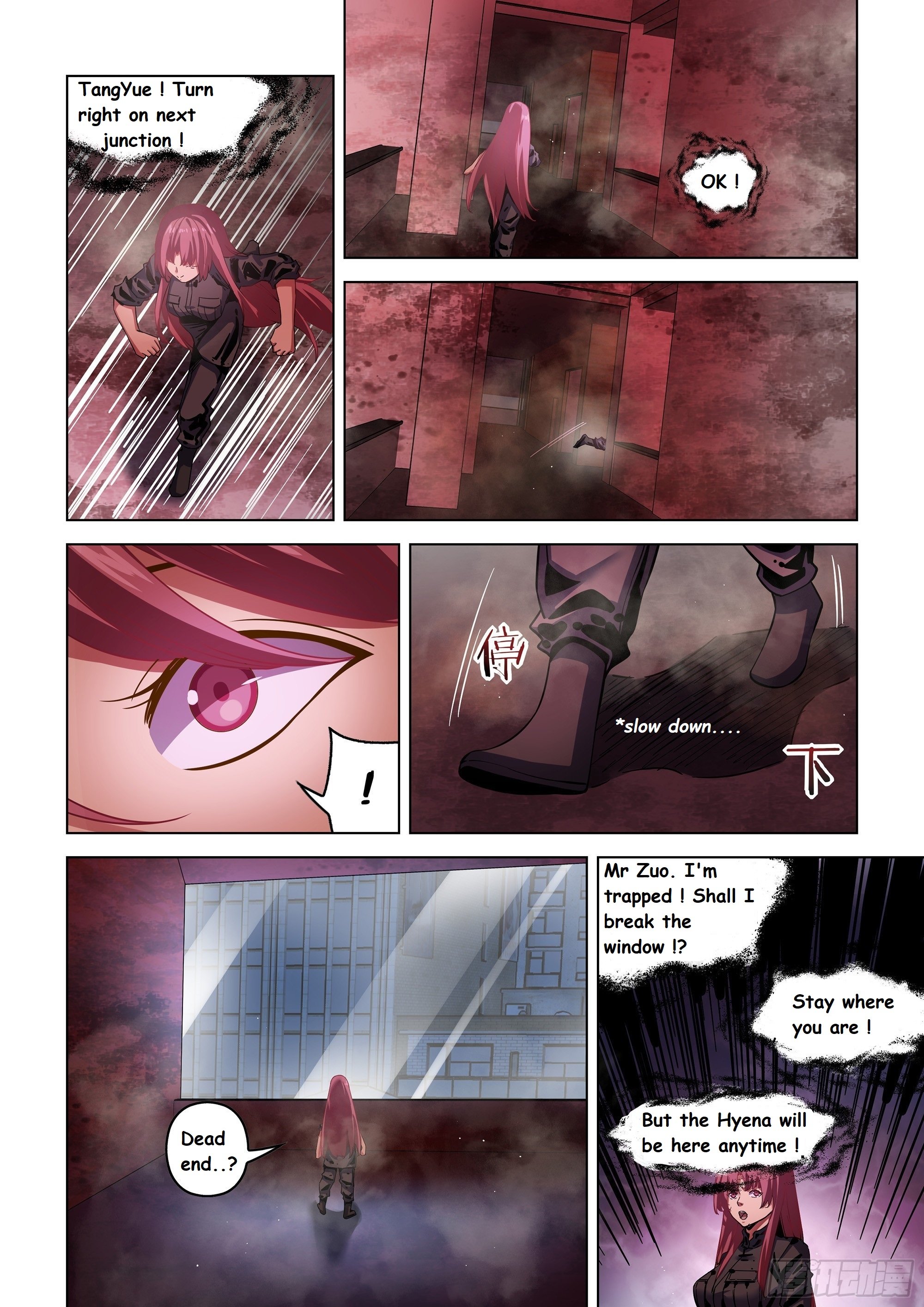 Read Mortals of the Doom EN Manga Online