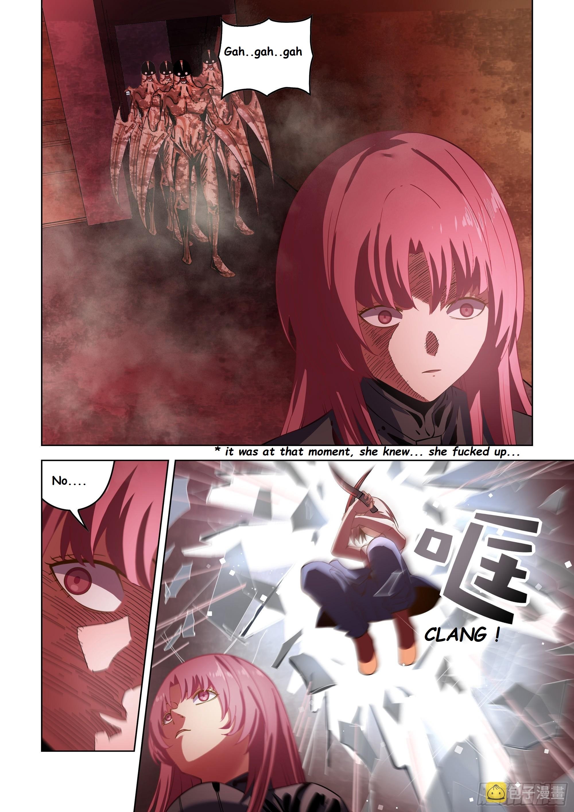 Read Mortals of the Doom EN Manga Online