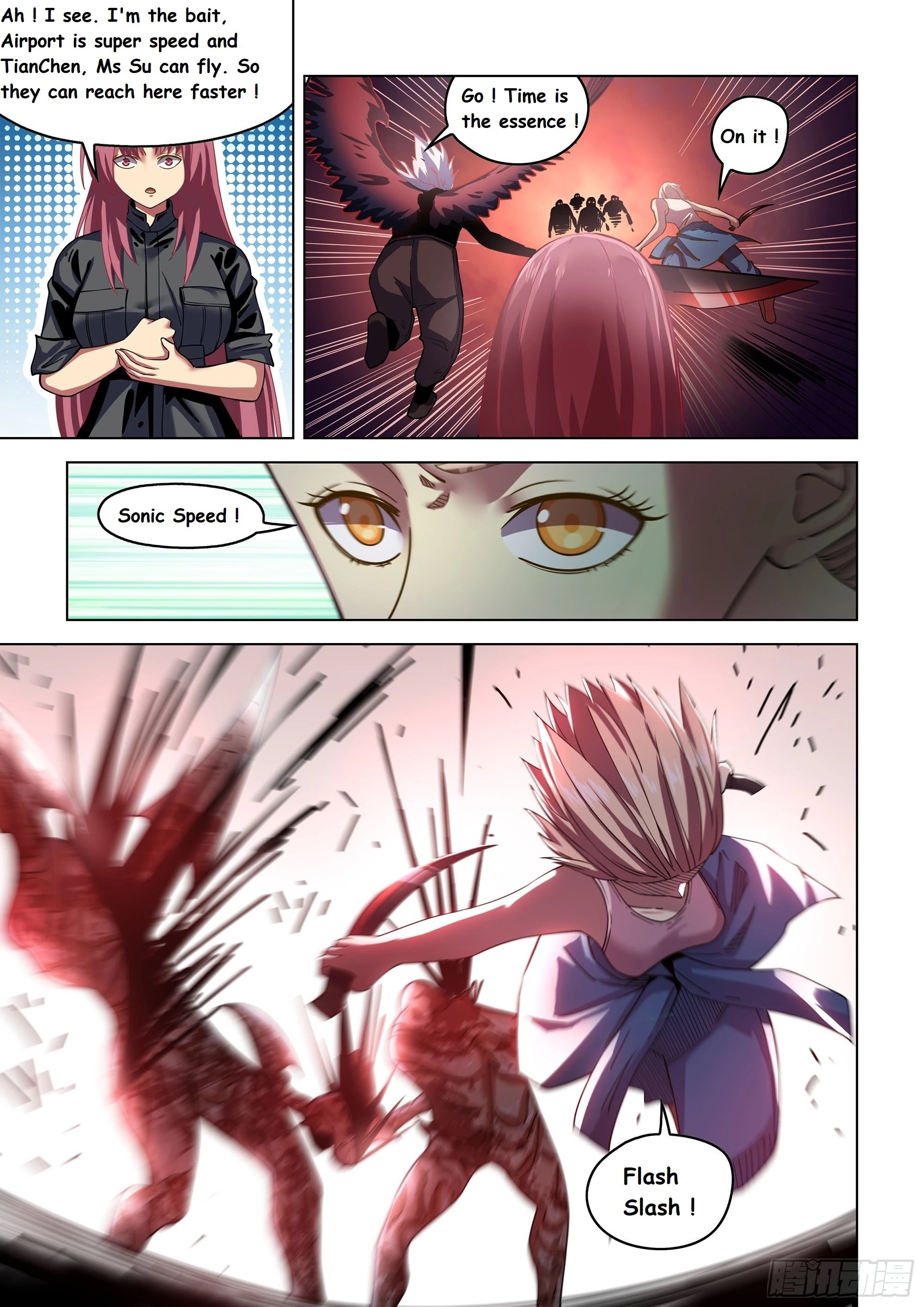 Read Mortals of the Doom EN Manga Online