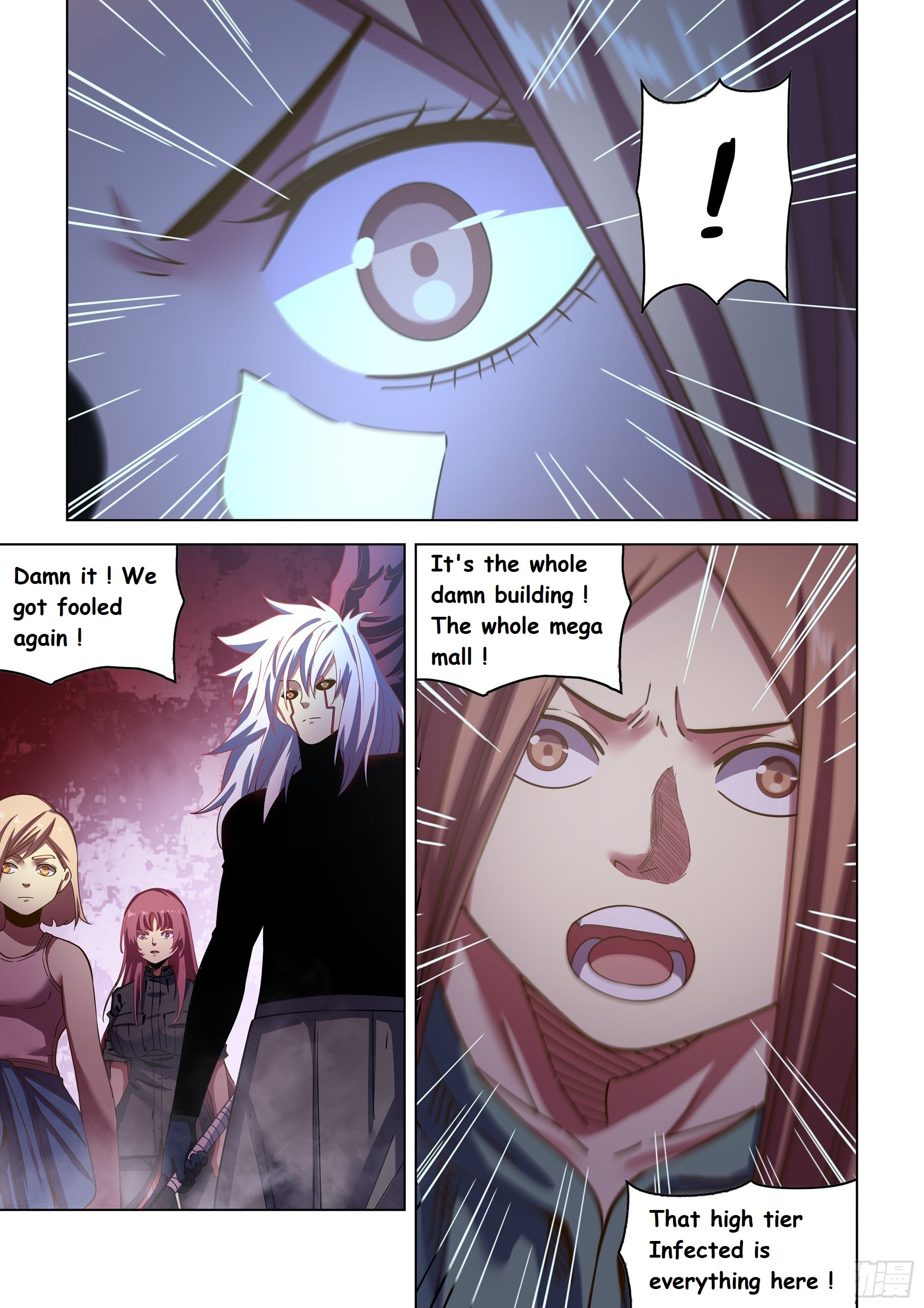 Read Mortals of the Doom EN Manga Online