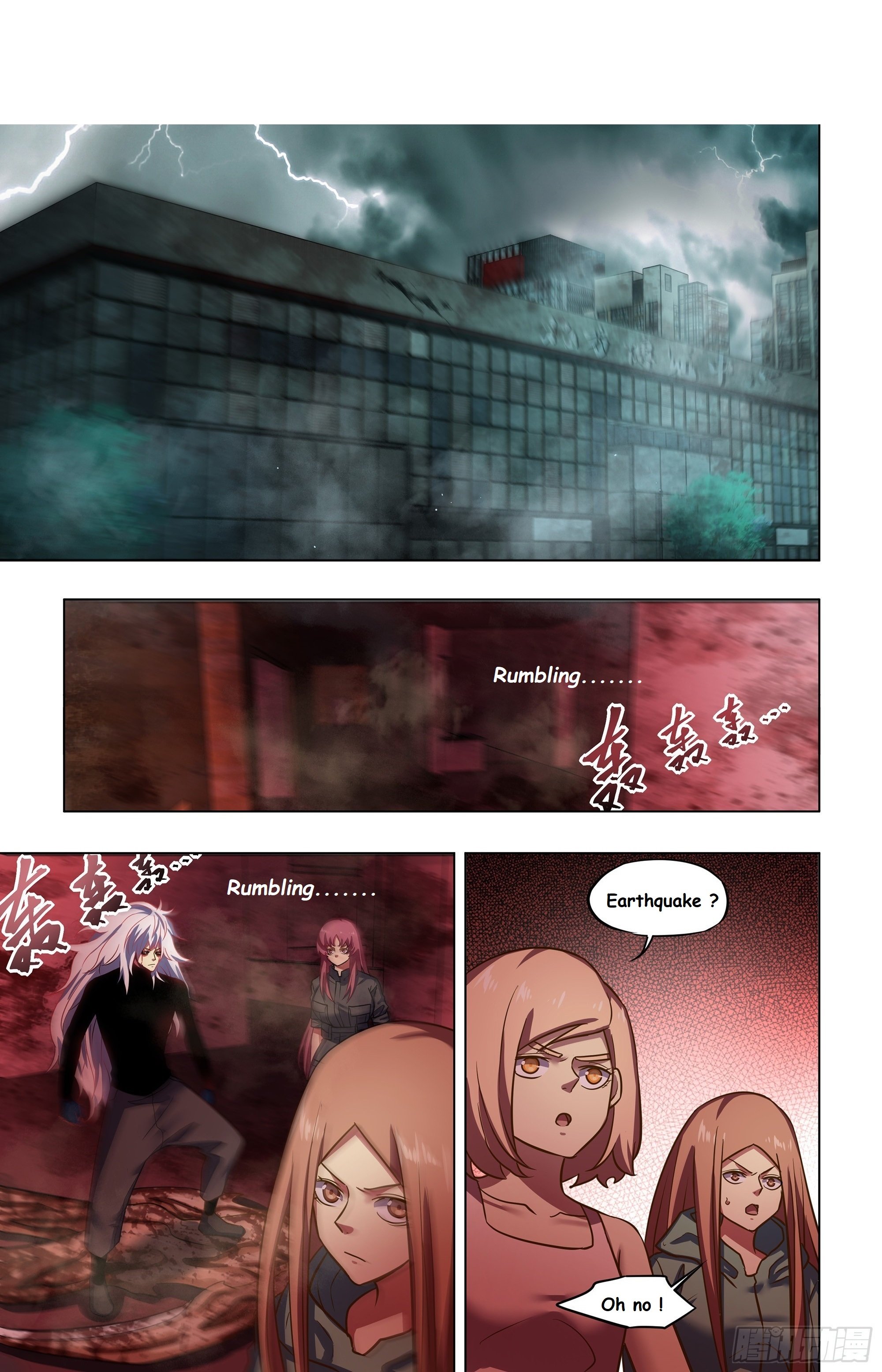 Read Mortals of the Doom EN Manga Online