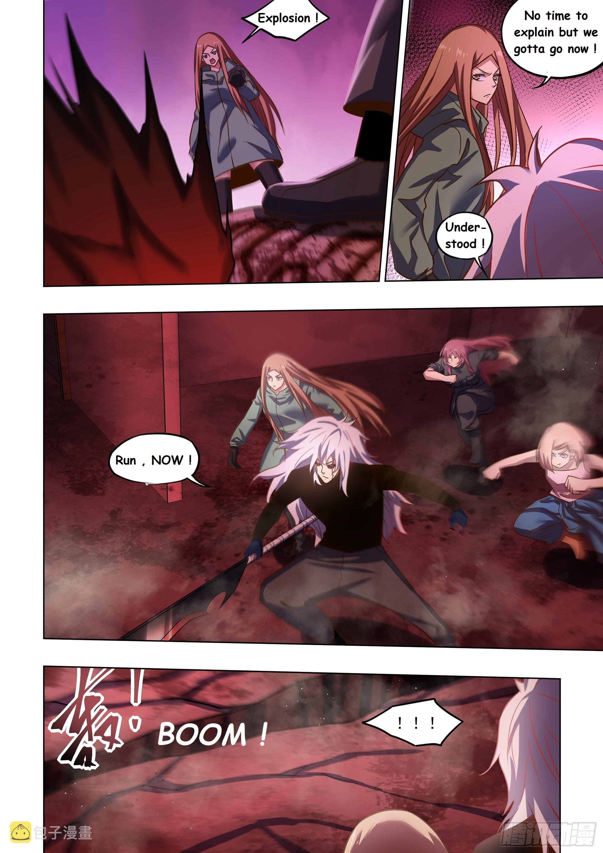 Read Mortals of the Doom EN Manga Online