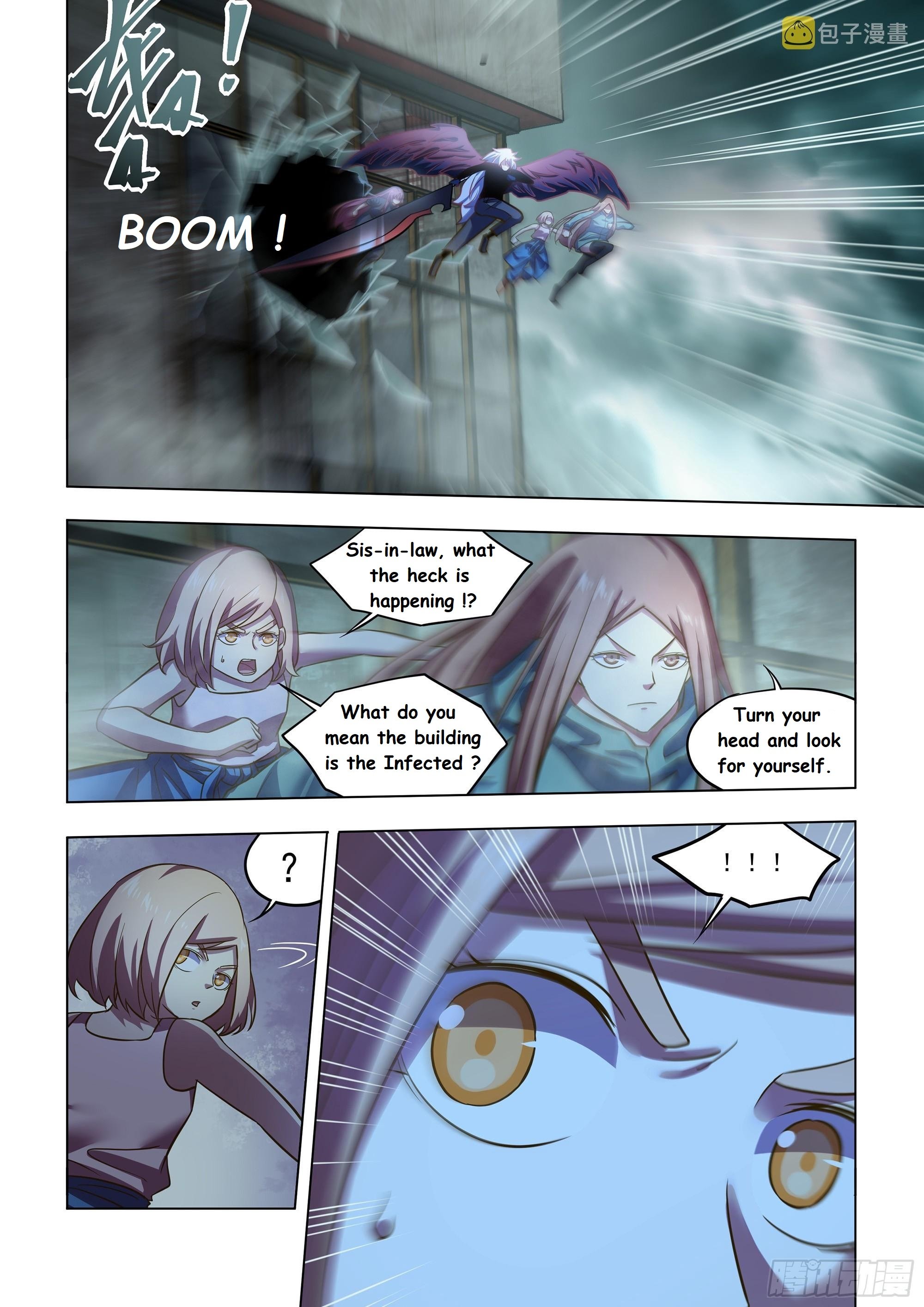 Read Mortals of the Doom EN Manga Online