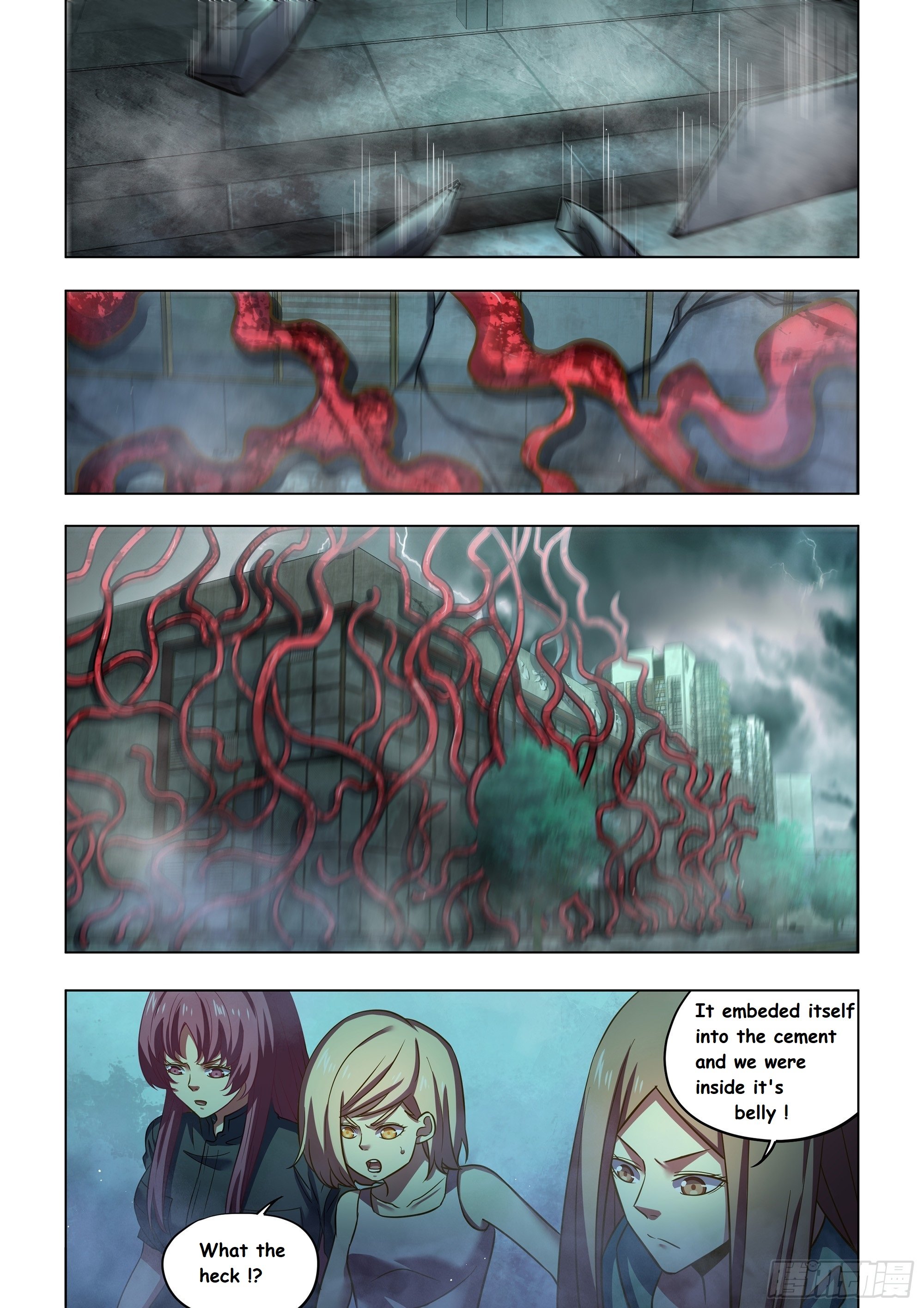 Read Mortals of the Doom EN Manga Online