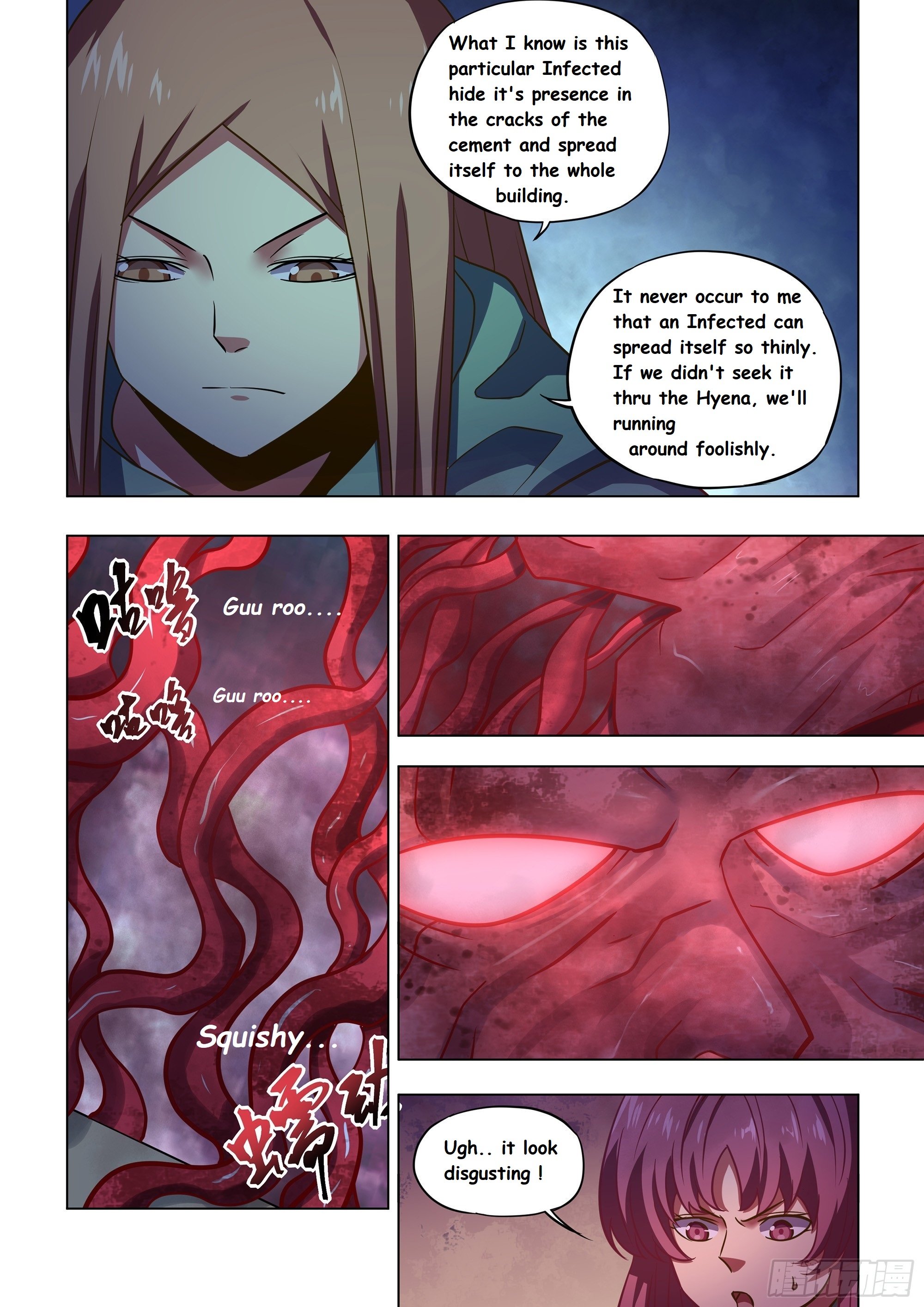 Read Mortals of the Doom EN Manga Online