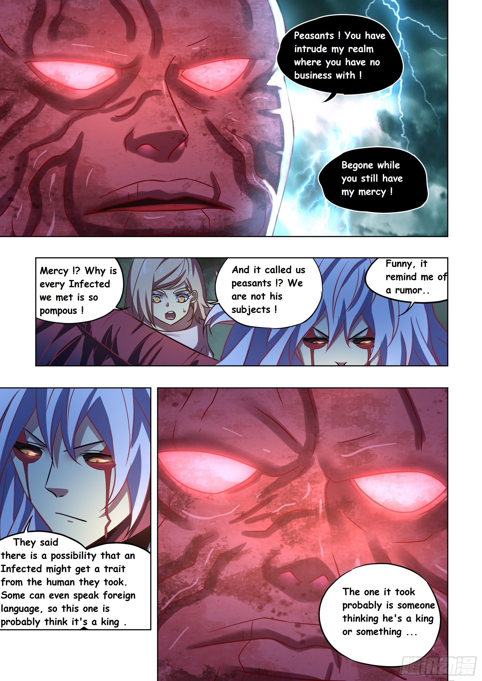 Read Mortals of the Doom EN Manga Online