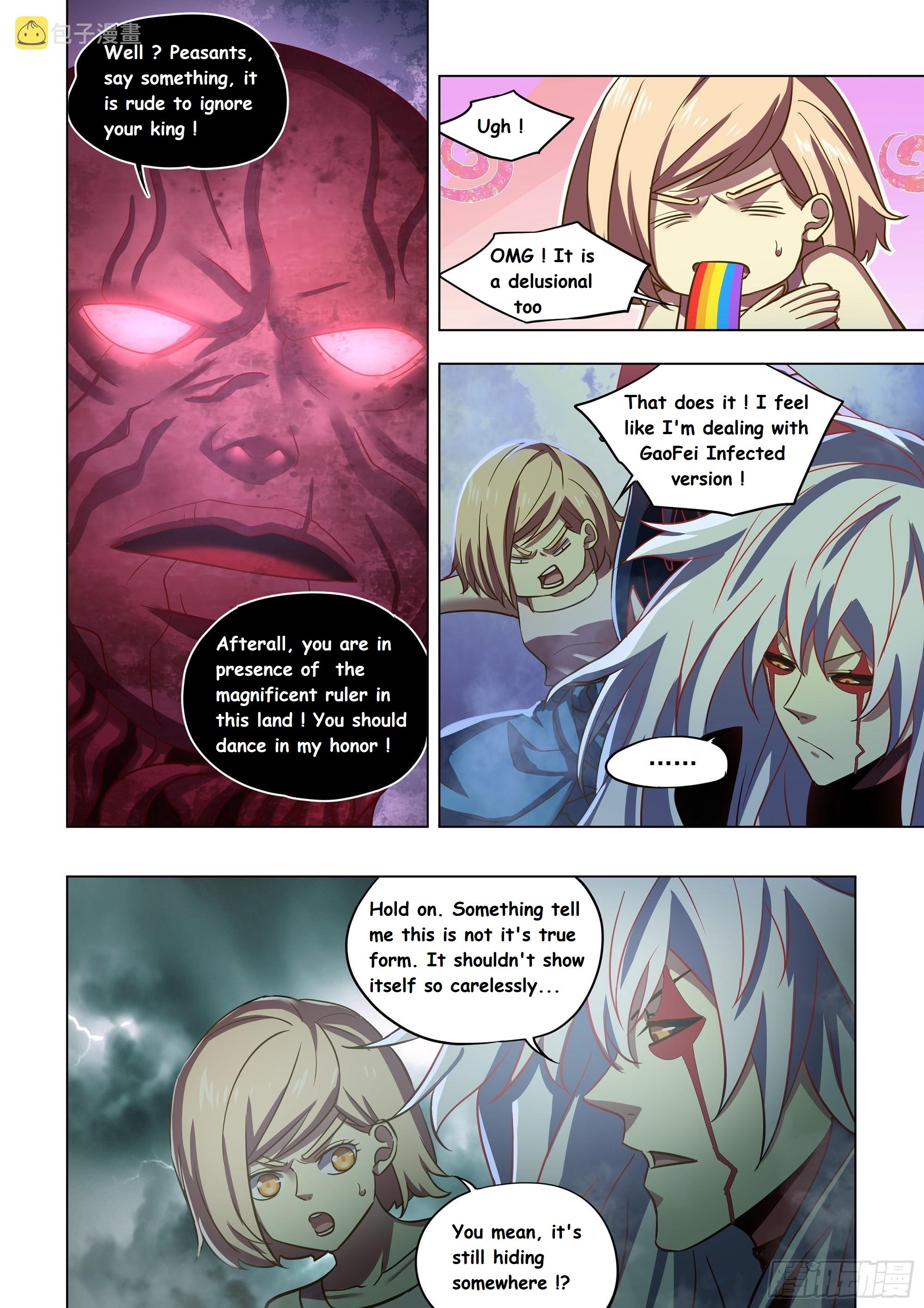 Read Mortals of the Doom EN Manga Online