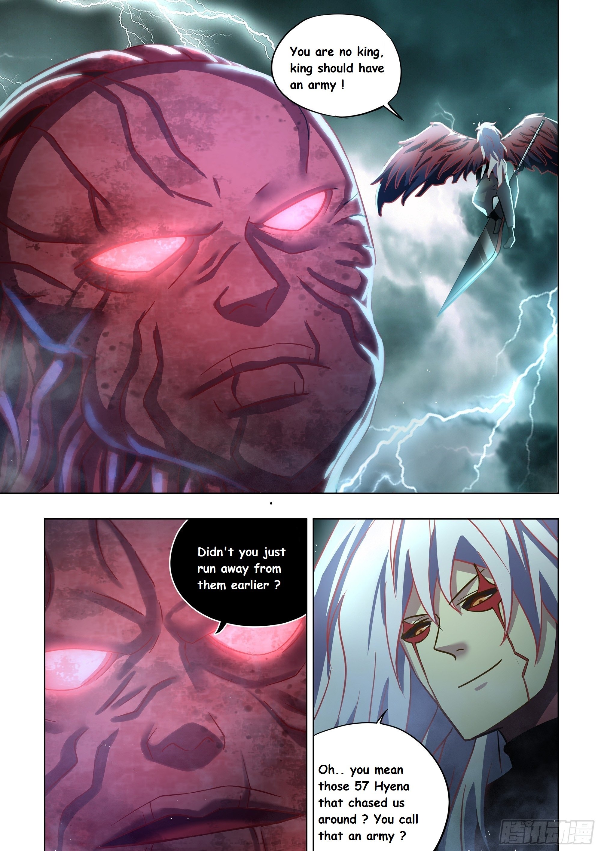 Read Mortals of the Doom EN Manga Online