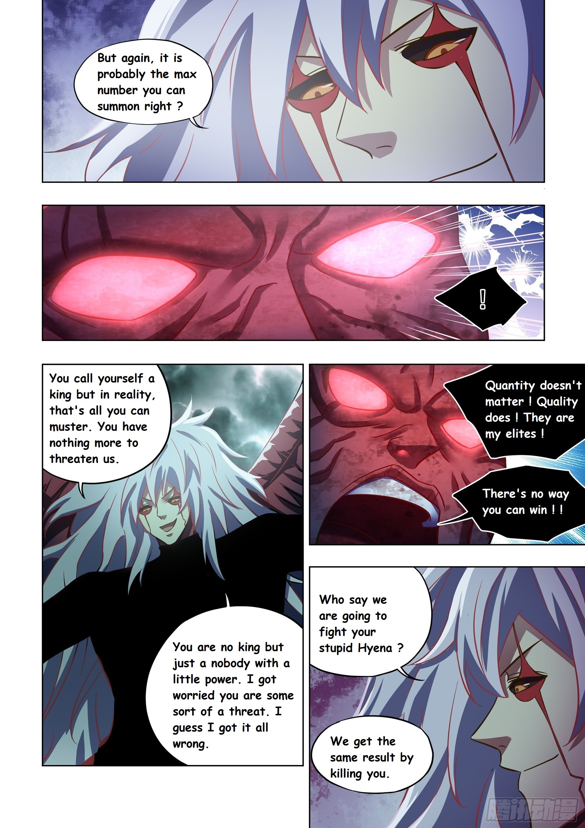 Read Mortals of the Doom EN Manga Online