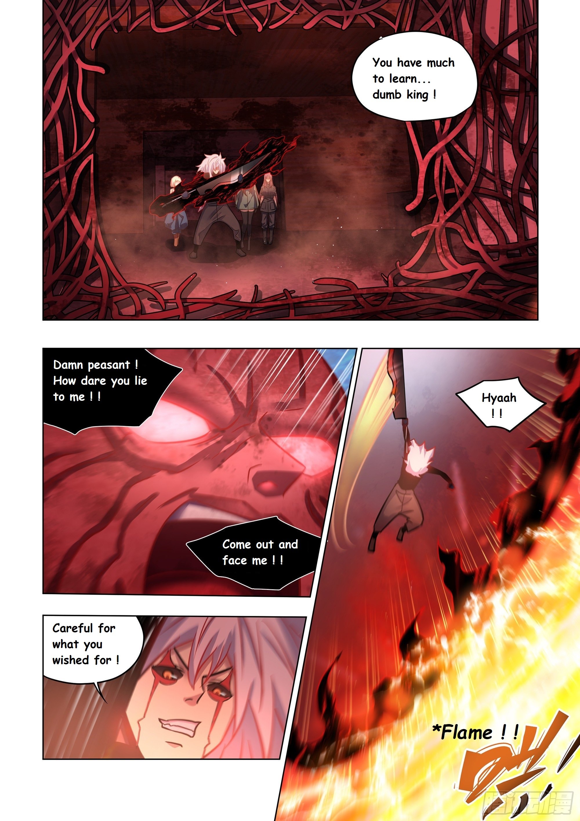 Read Mortals of the Doom EN Manga Online