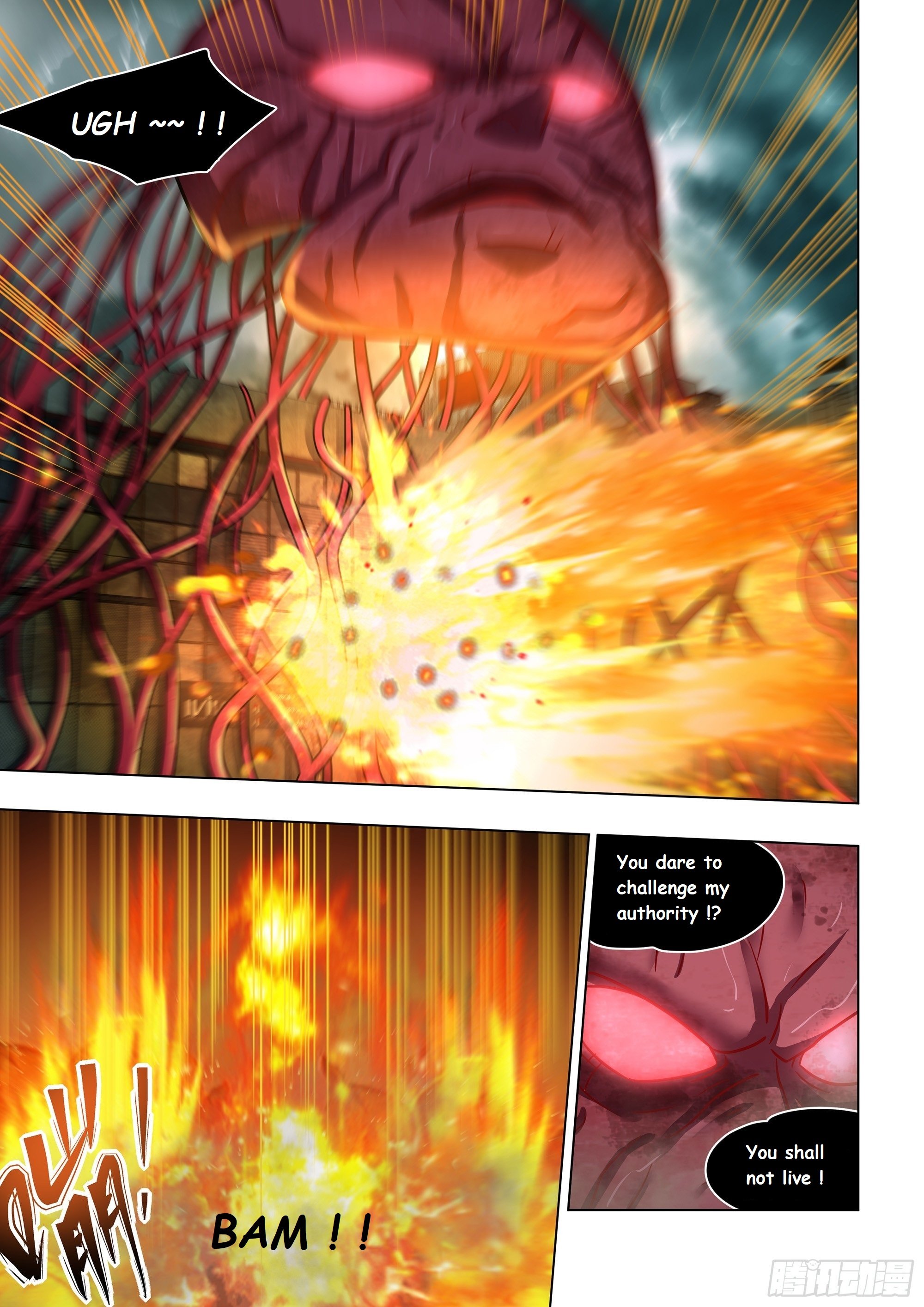 Read Mortals of the Doom EN Manga Online