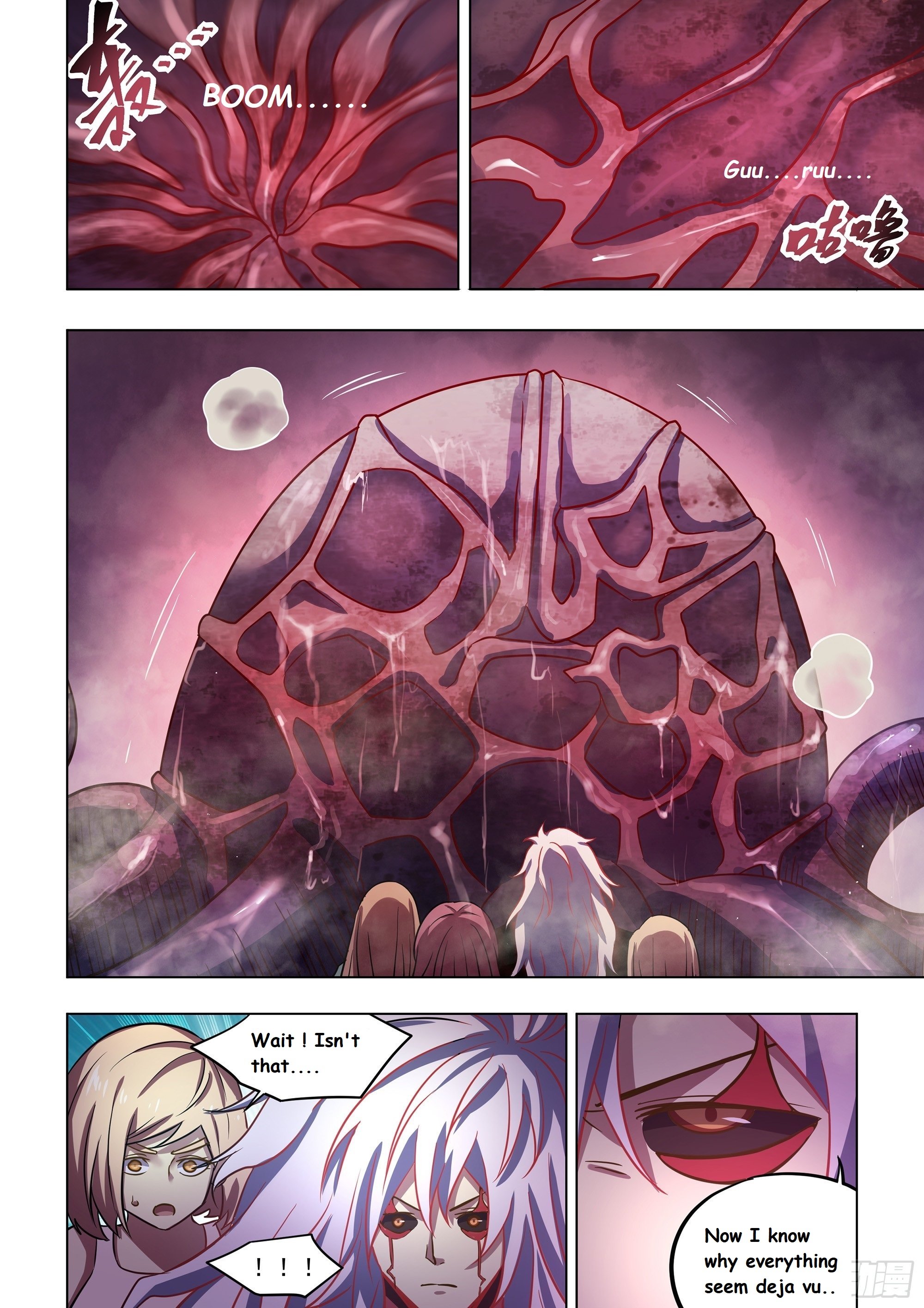 Read Mortals of the Doom EN Manga Online