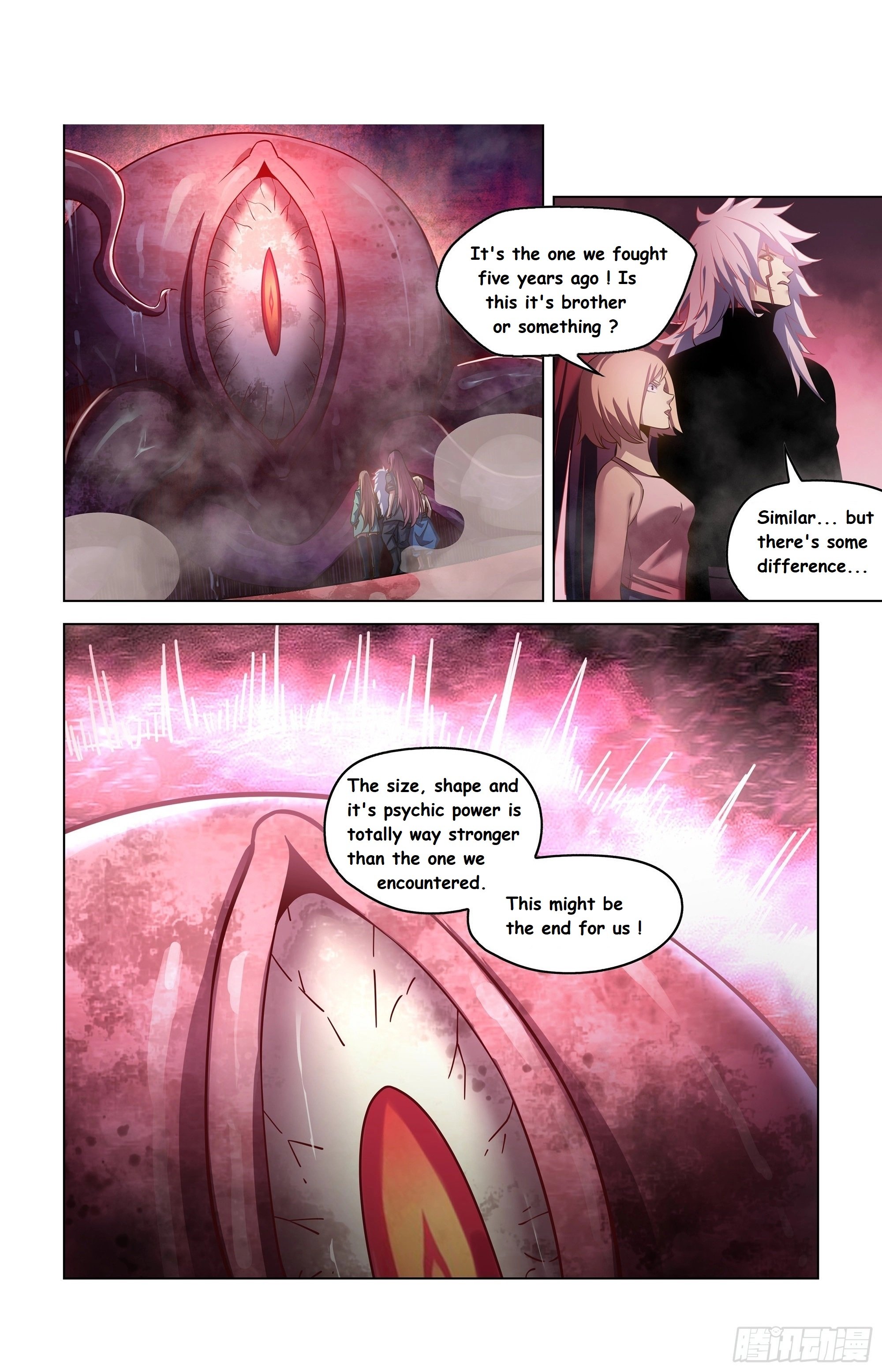 Read Mortals of the Doom EN Manga Online