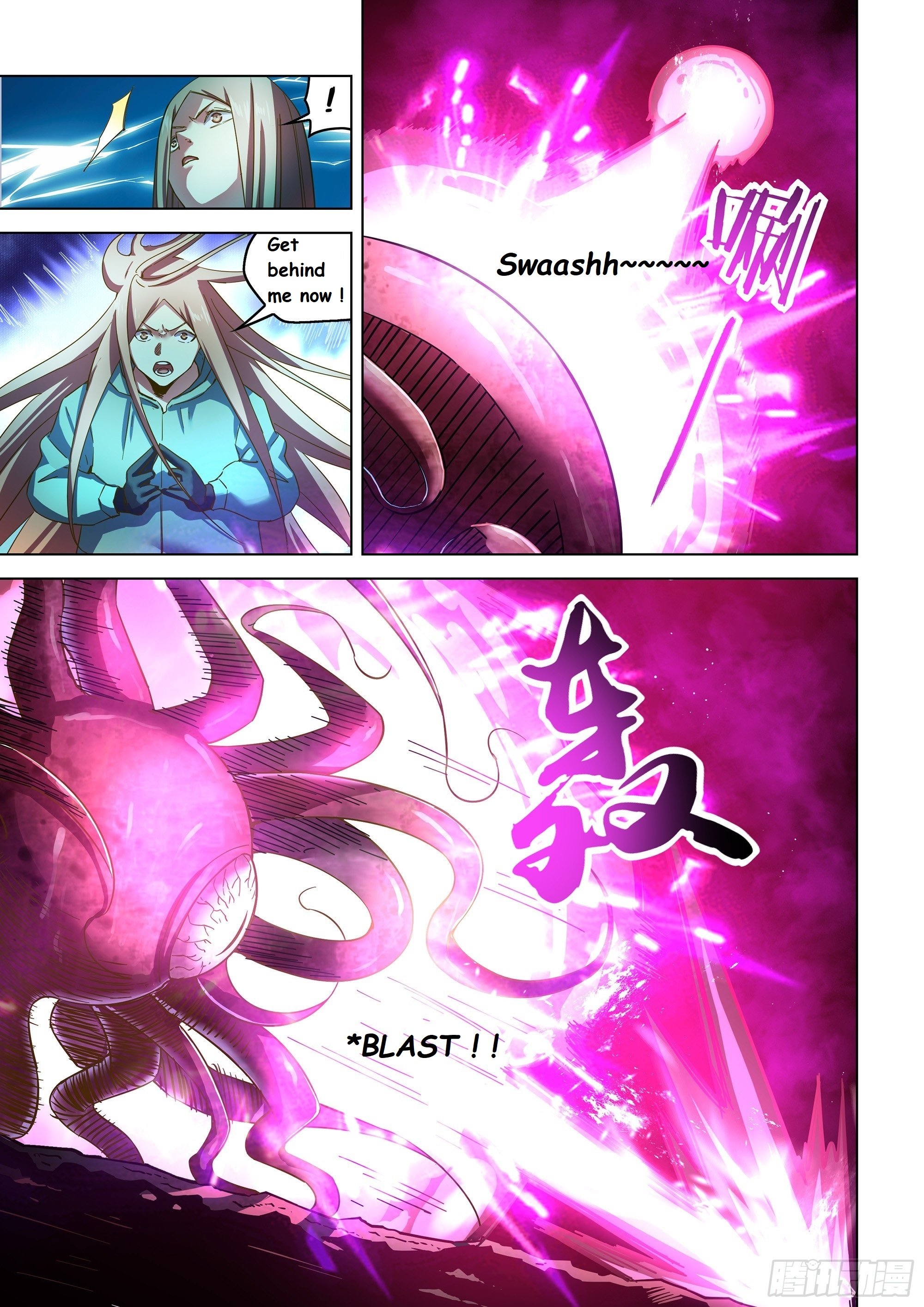 Read Mortals of the Doom EN Manga Online