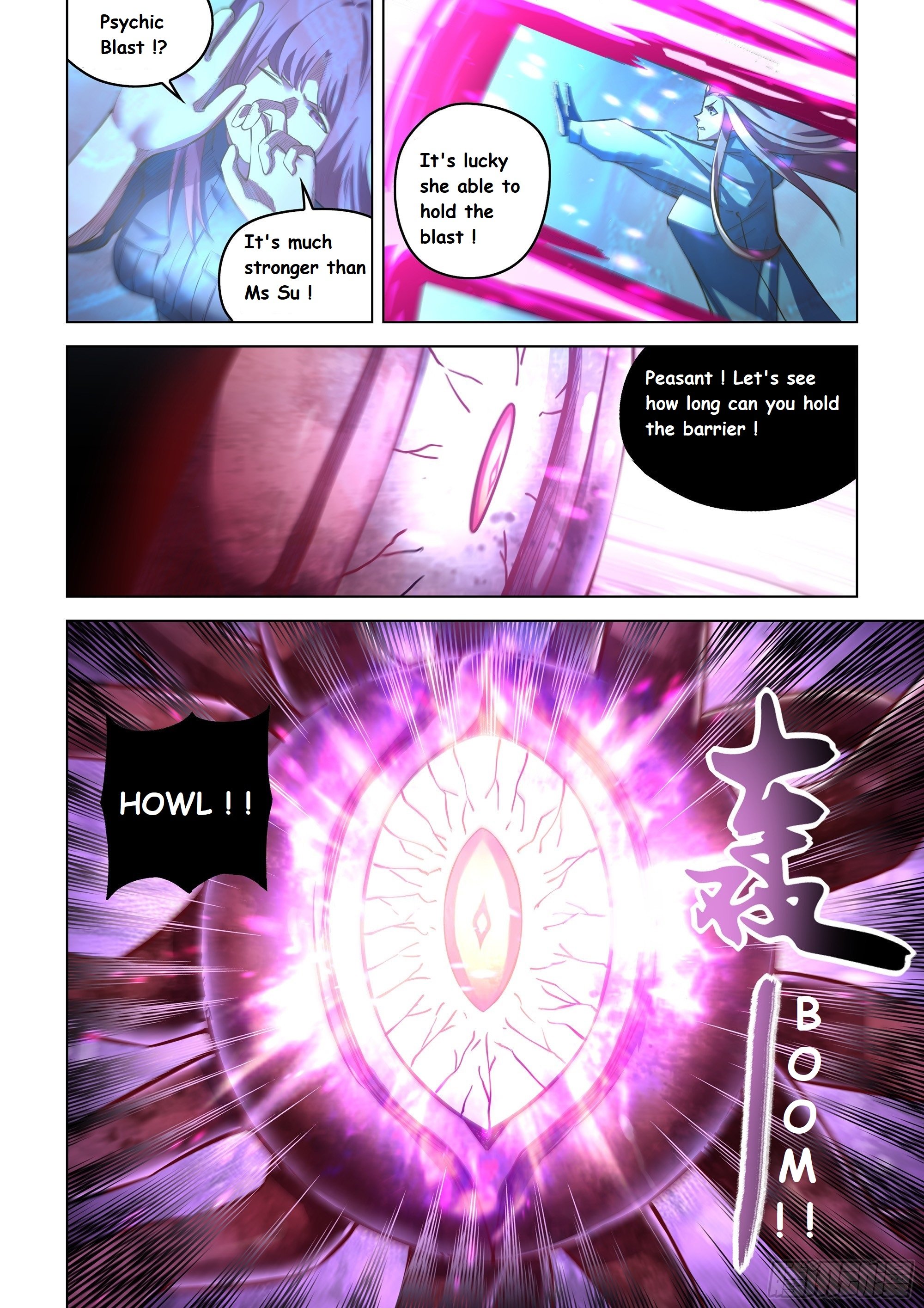 Read Mortals of the Doom EN Manga Online
