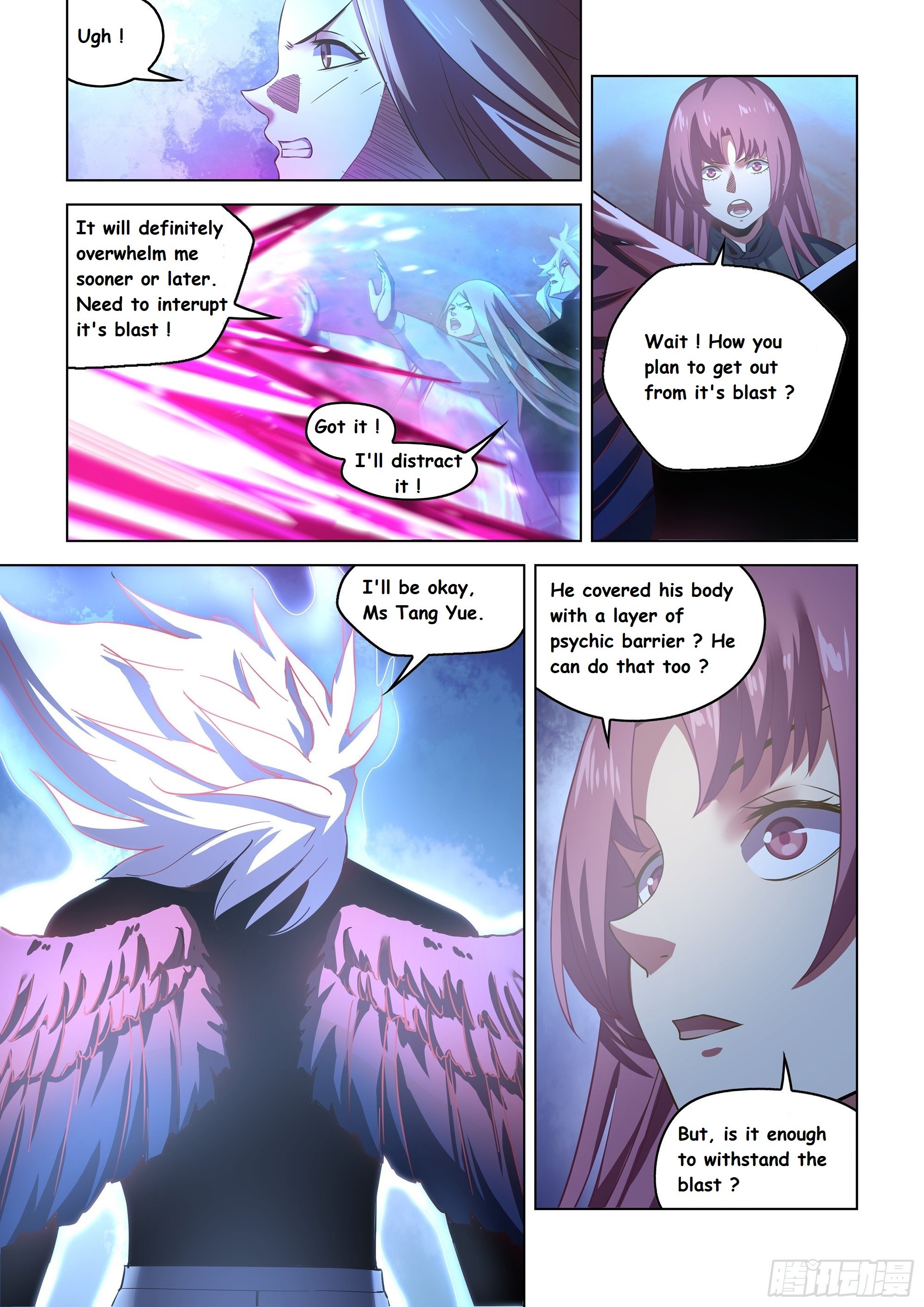 Read Mortals of the Doom EN Manga Online