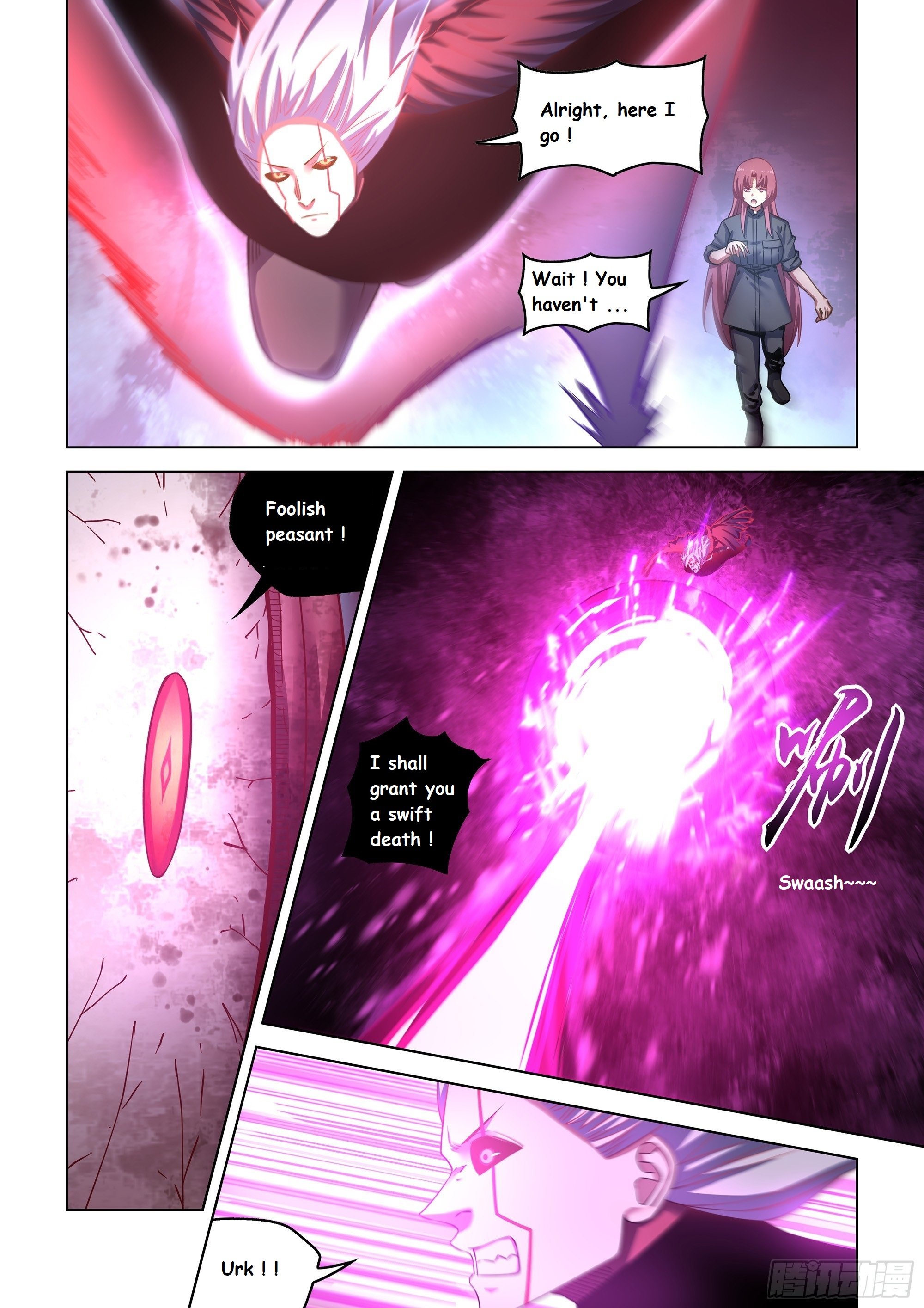 Read Mortals of the Doom EN Manga Online