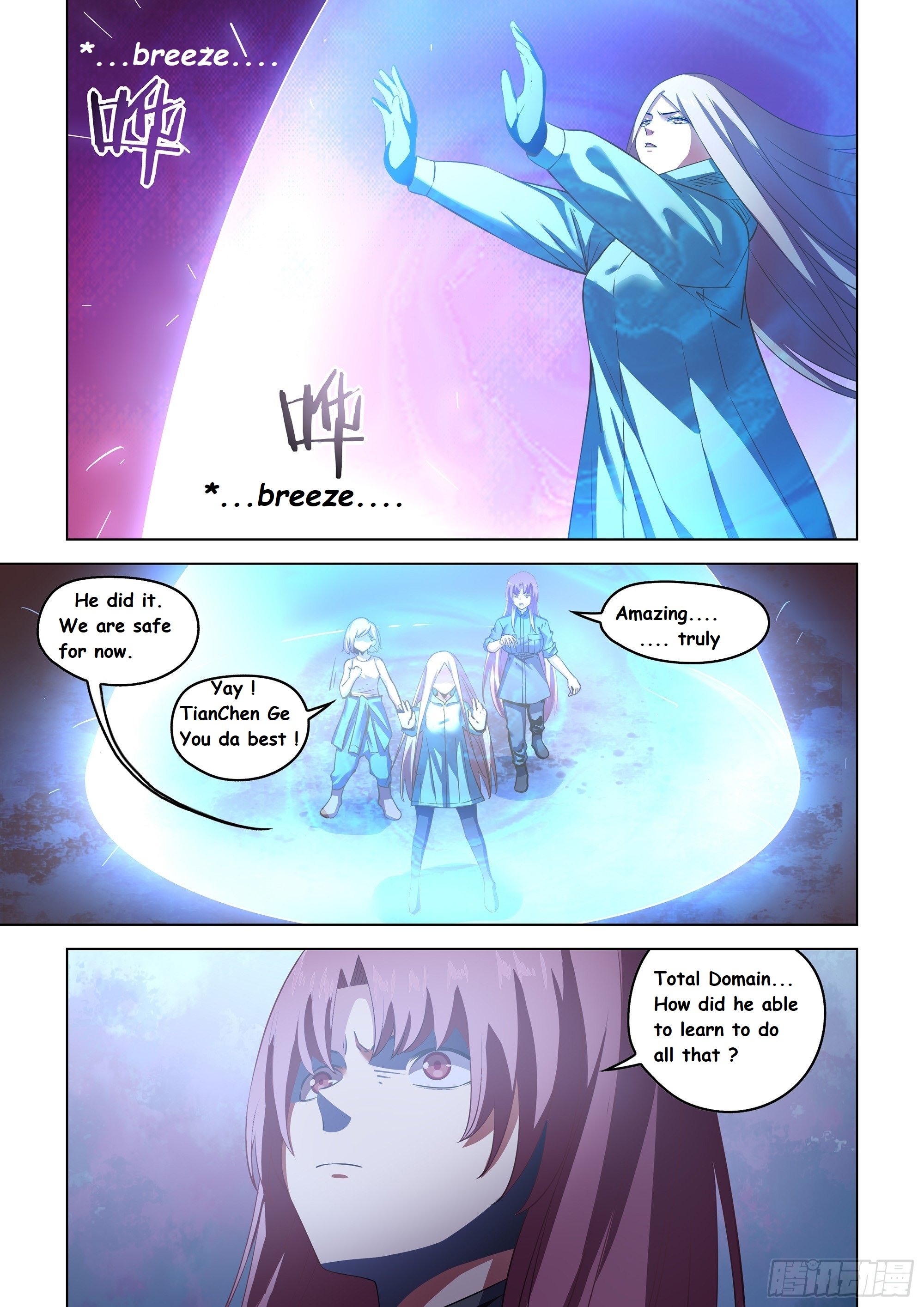 Read Mortals of the Doom EN Manga Online
